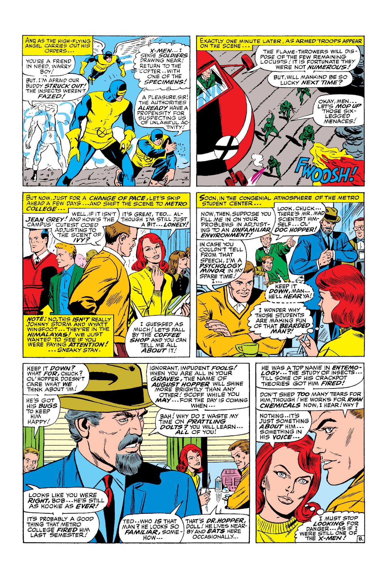 Read online Marvel Masterworks: The X-Men comic -  Issue # TPB 3 (Part 1) - 53