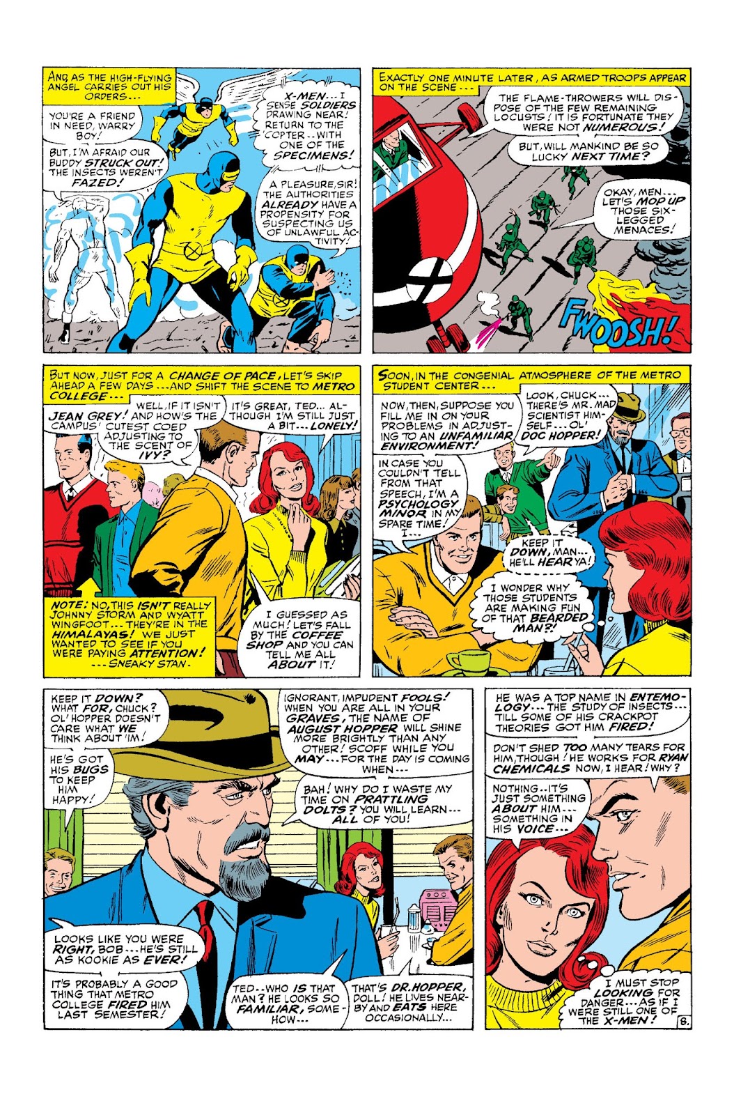 Marvel Masterworks: The X-Men issue TPB 3 (Part 1) - Page 53