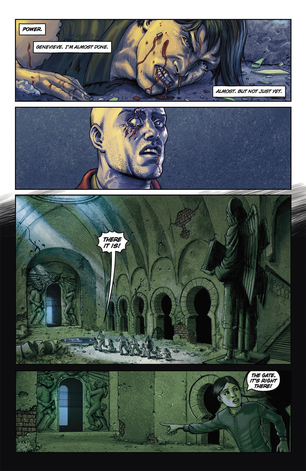 Read online Rex Mundi (2006) comic -  Issue # TPB 6 - 169