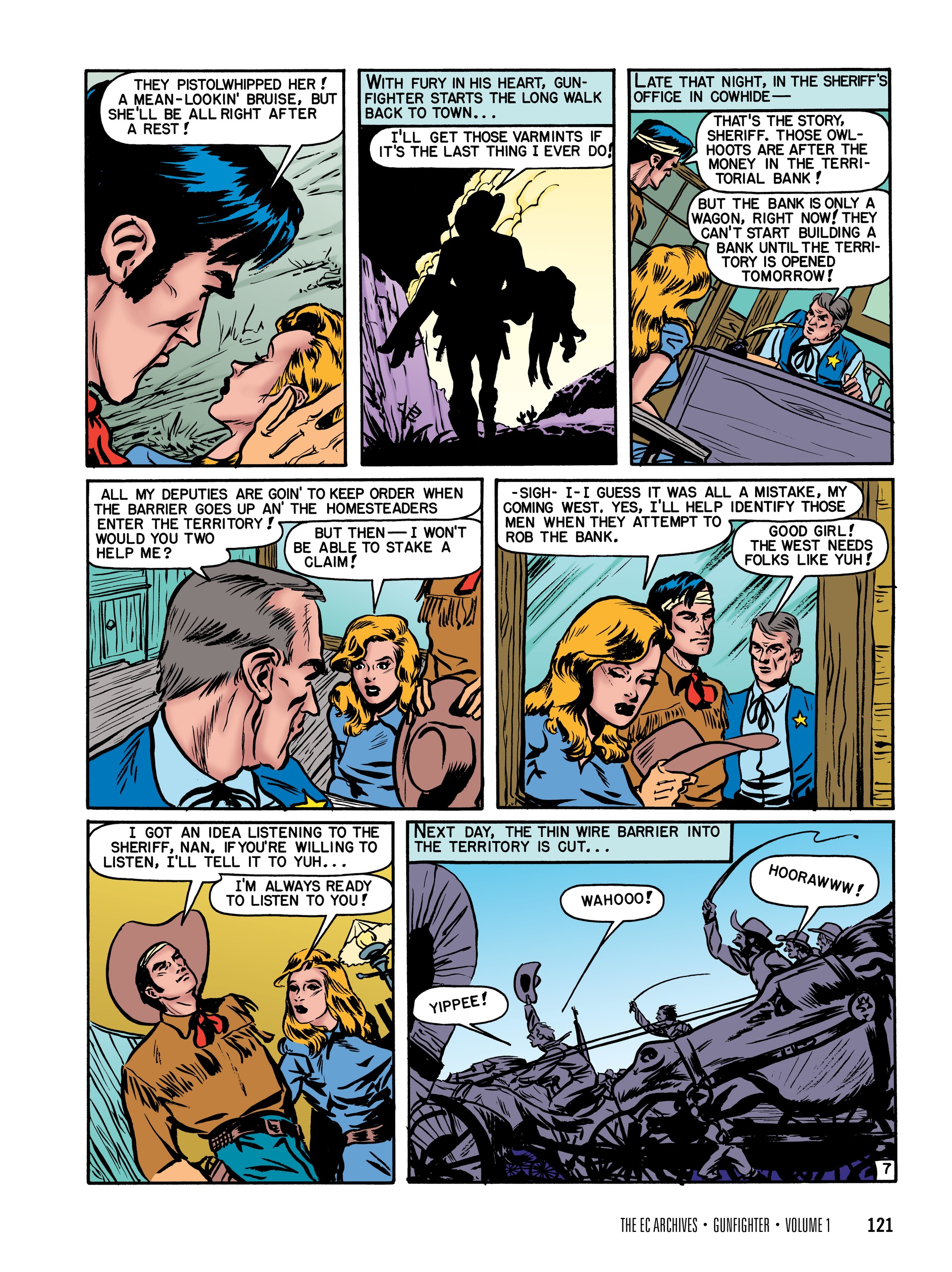 Read online The EC Archives: Gunfighter comic -  Issue # TPB (Part 2) - 24