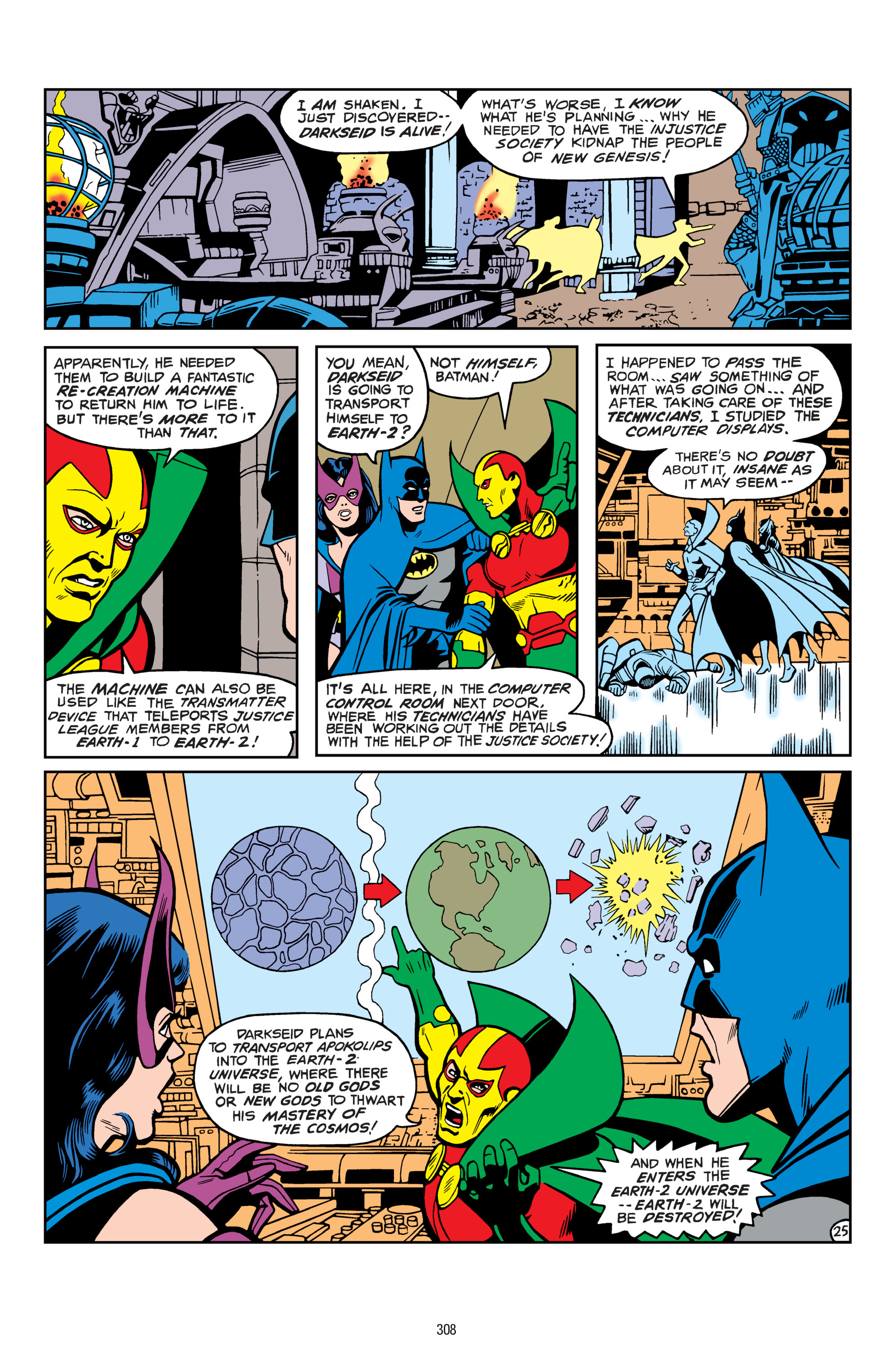 Read online New Gods by Gerry Conway comic -  Issue # TPB (Part 3) - 77