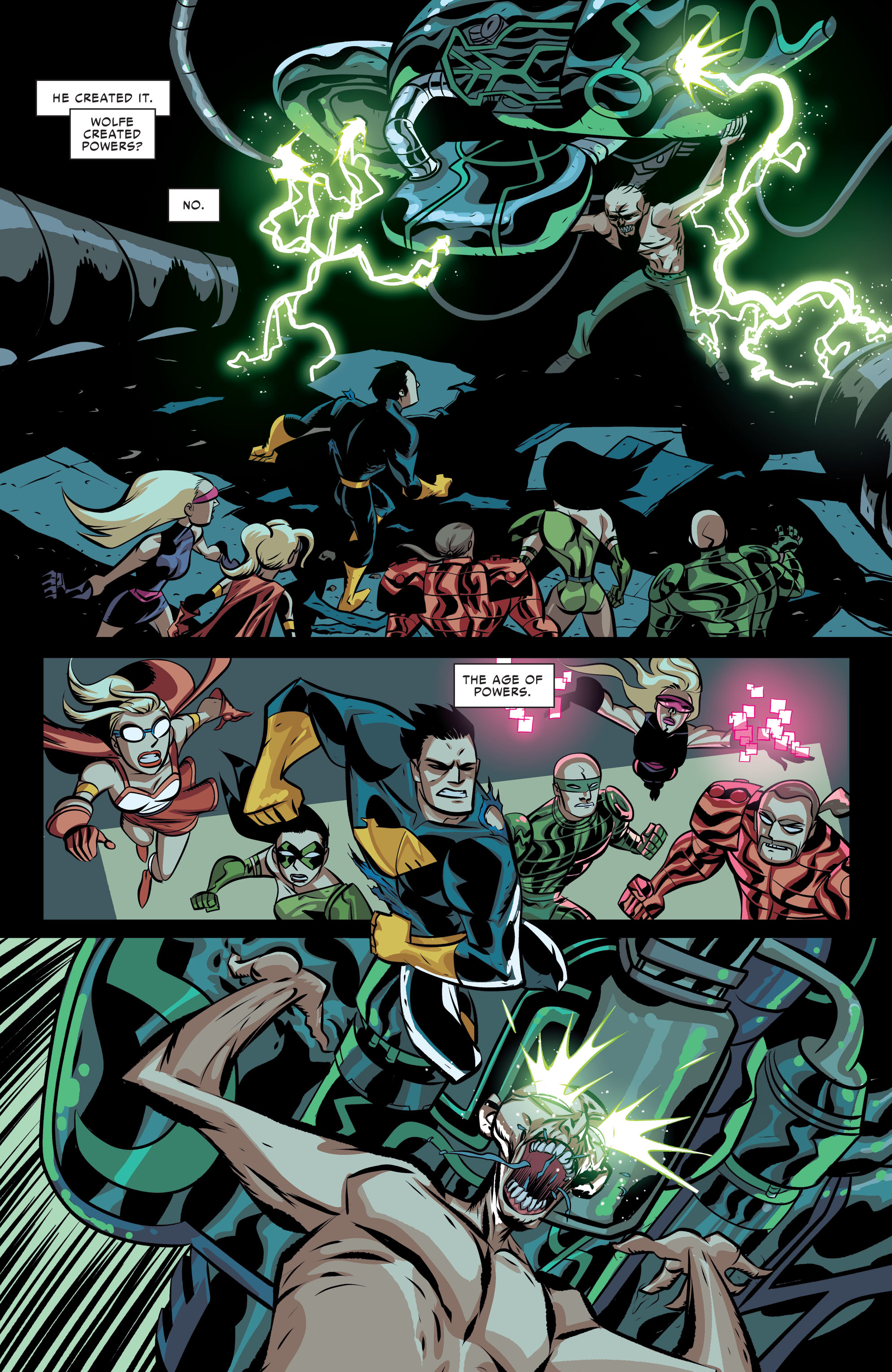 Read online Powers: The Best Ever (2020) comic -  Issue # TPB - 112