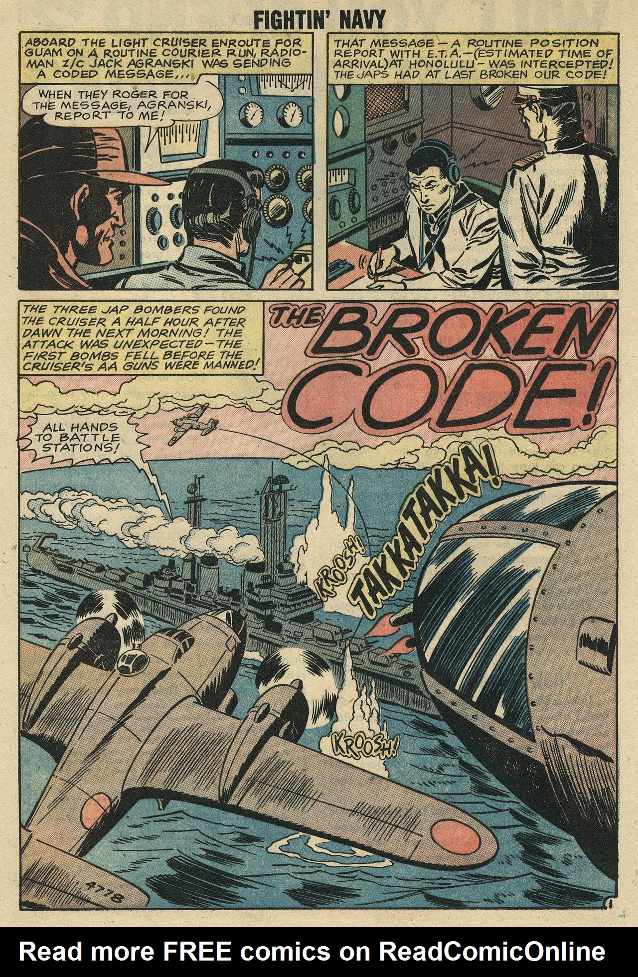 Read online Fightin' Navy comic -  Issue #86 - 20