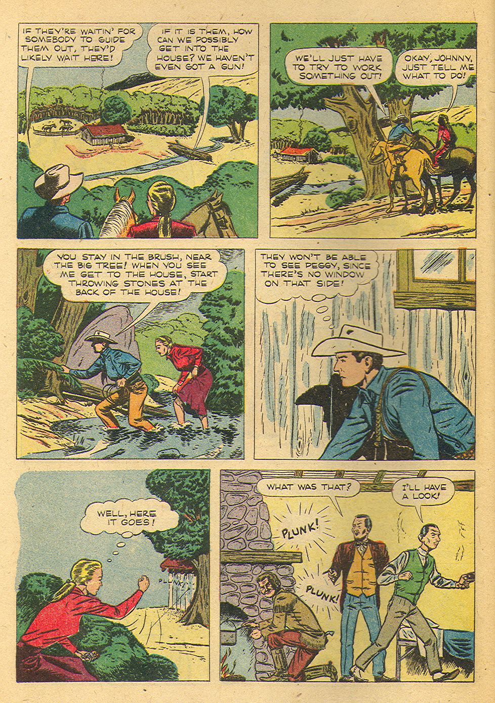 Read online Four Color Comics comic -  Issue #541 - 28