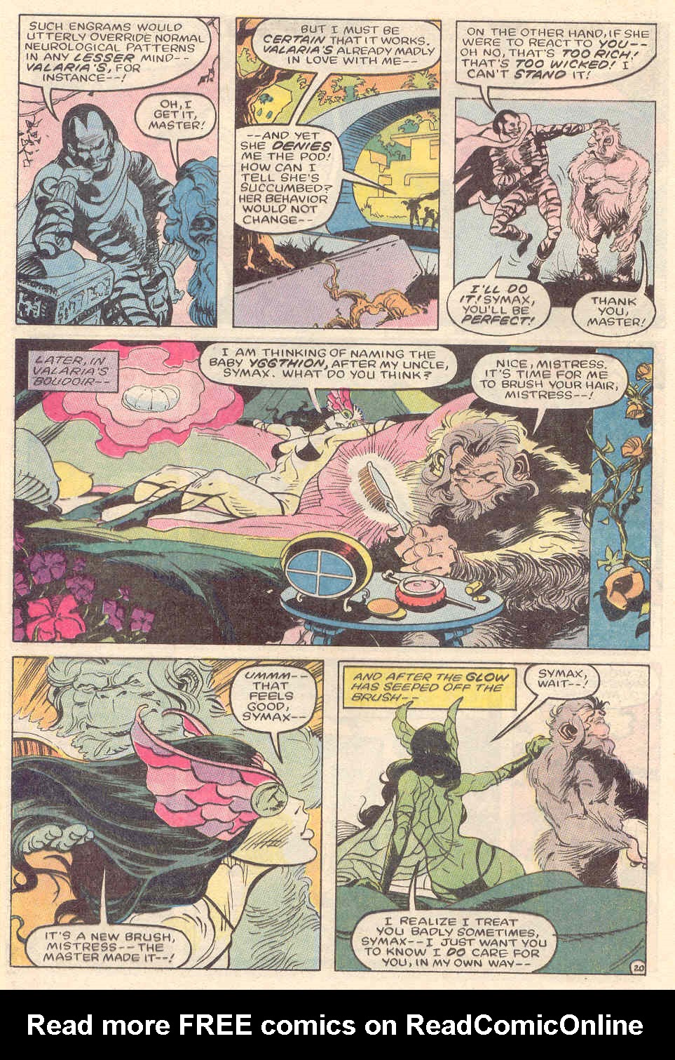 Read online Warp comic -  Issue # _Special 3 - 22