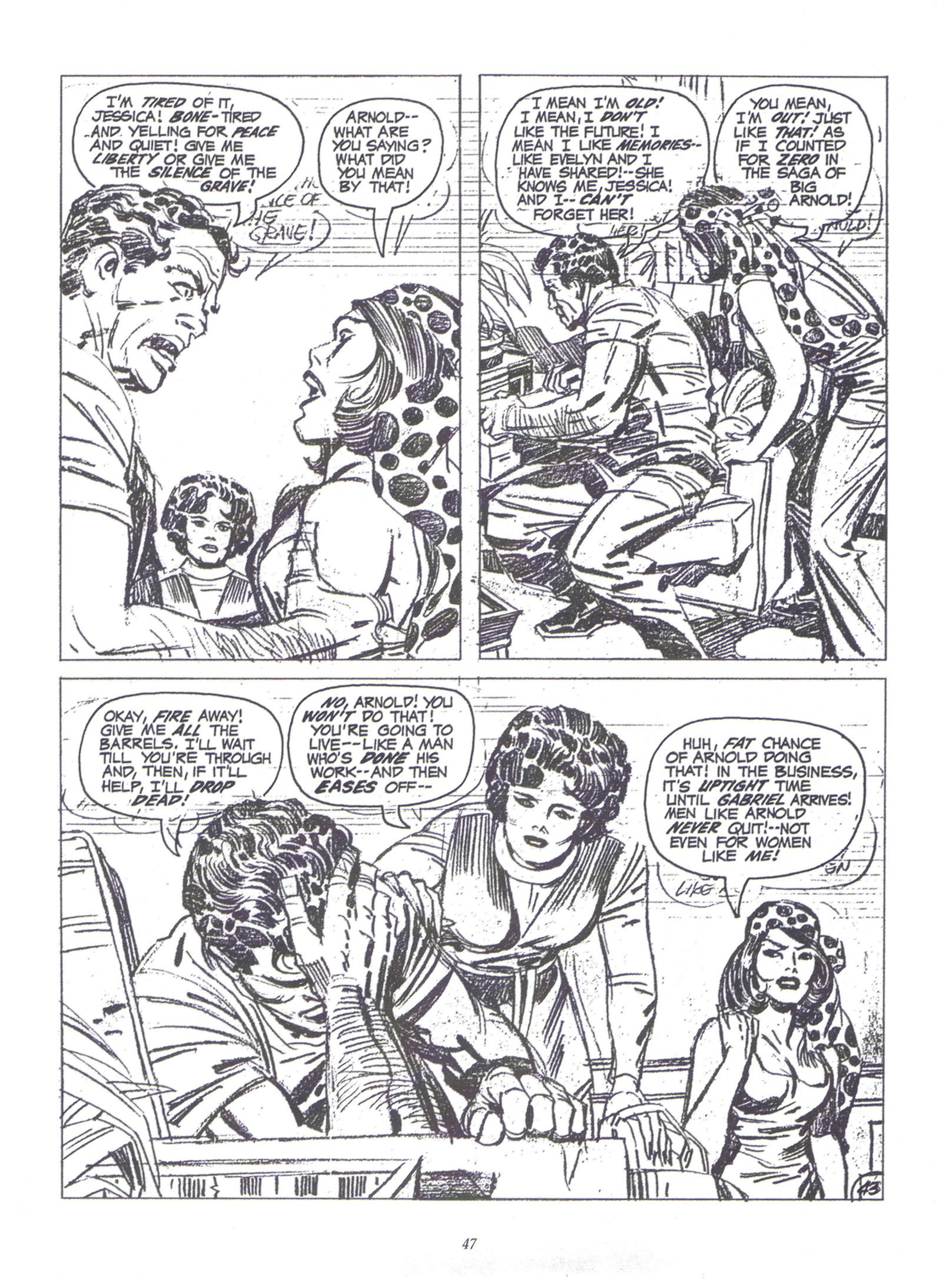 Read online The Jack Kirby Collector comic -  Issue #20 - 45