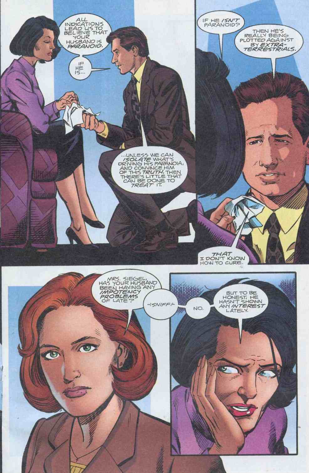 Read online The X-Files (1995) comic -  Issue # Annual 2 - 25