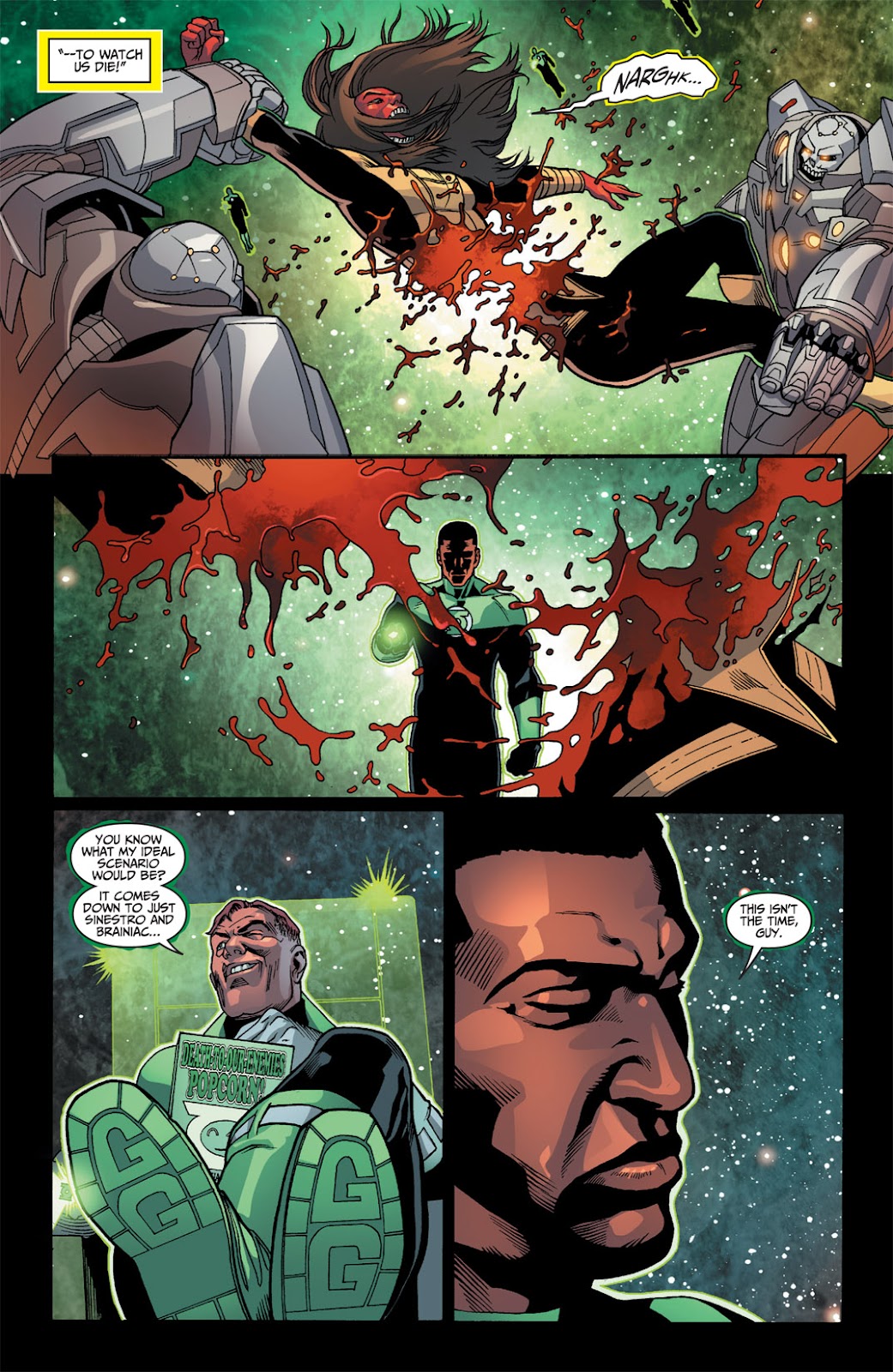 DC Universe Online: Legends issue 17 - Page 7