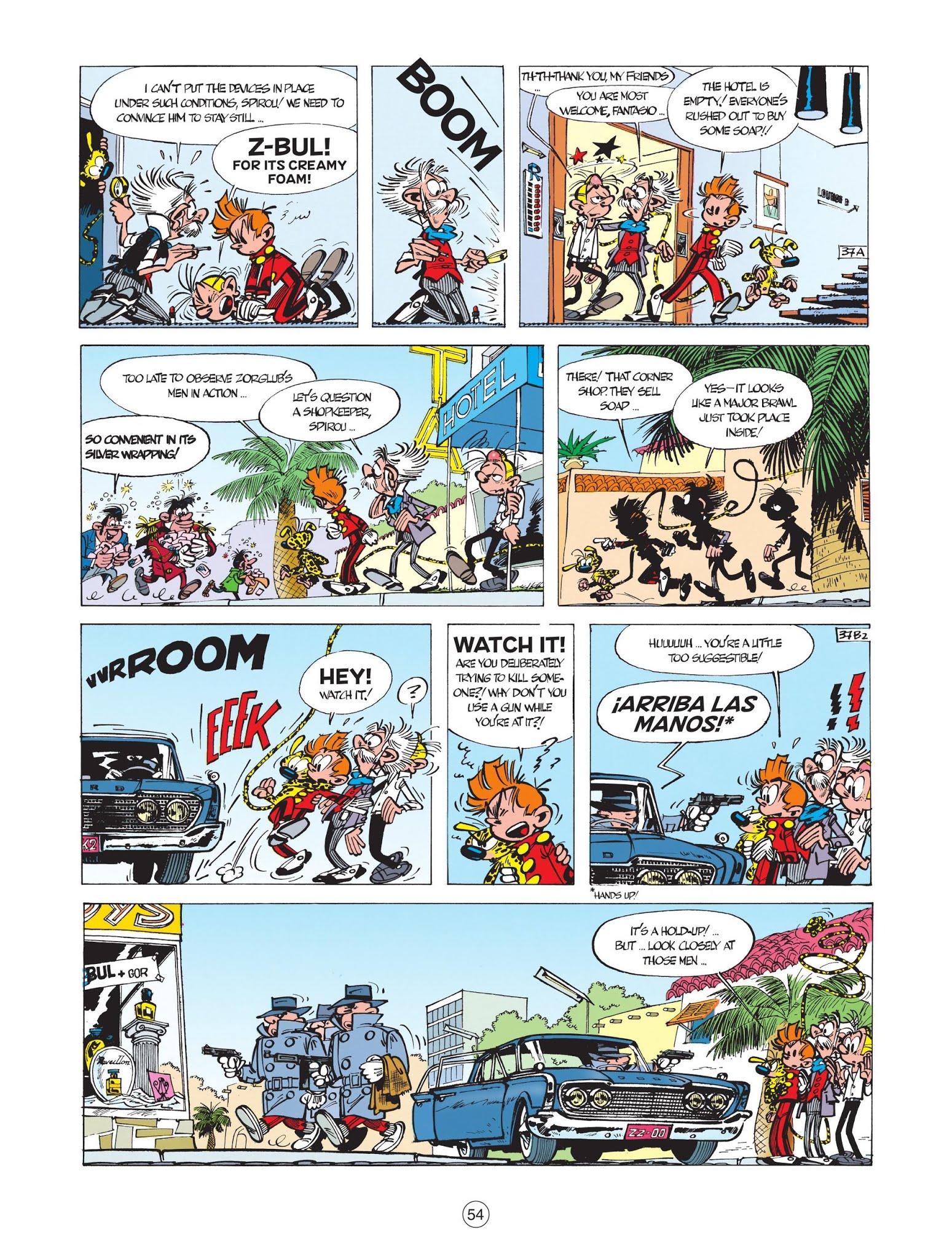 Read online Spirou & Fantasio (2009) comic -  Issue #15 - 56