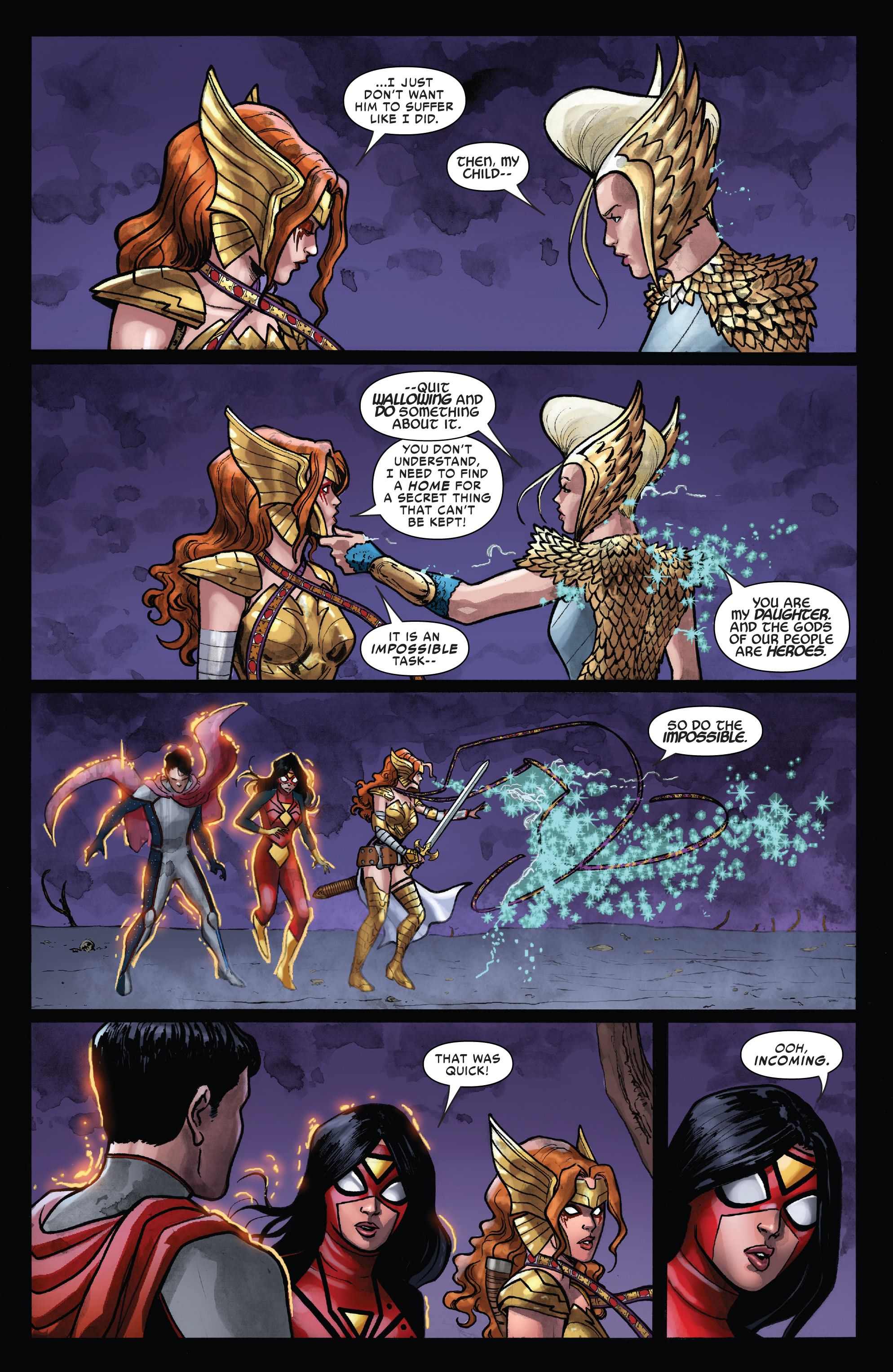 Read online Strikeforce comic -  Issue #8 - 19