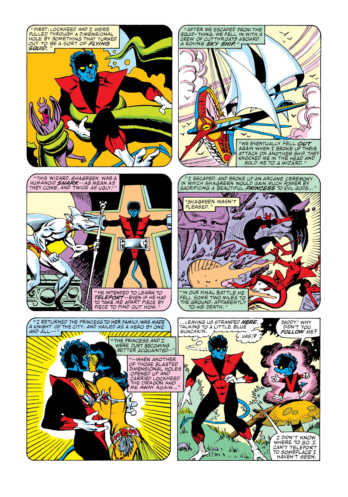 Marvel Masterworks: The Uncanny X-Men issue TPB 12 (Part 4) - Page 73