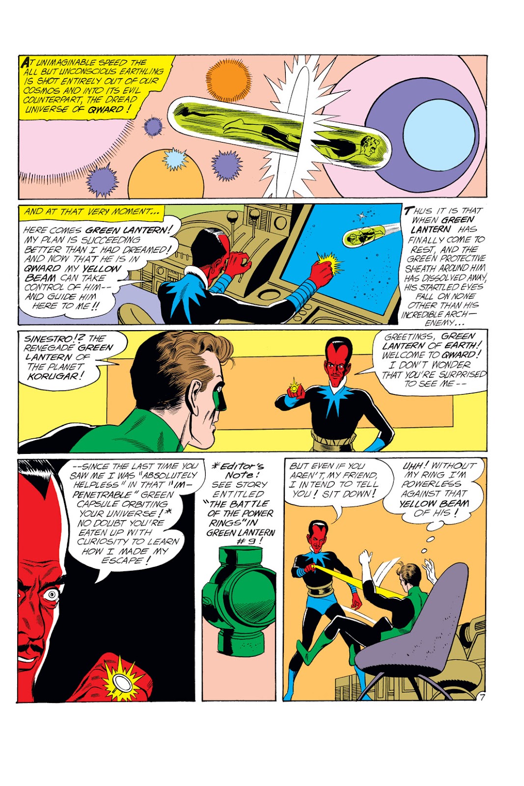 Green Lantern (1960) issue 11 - Page 8