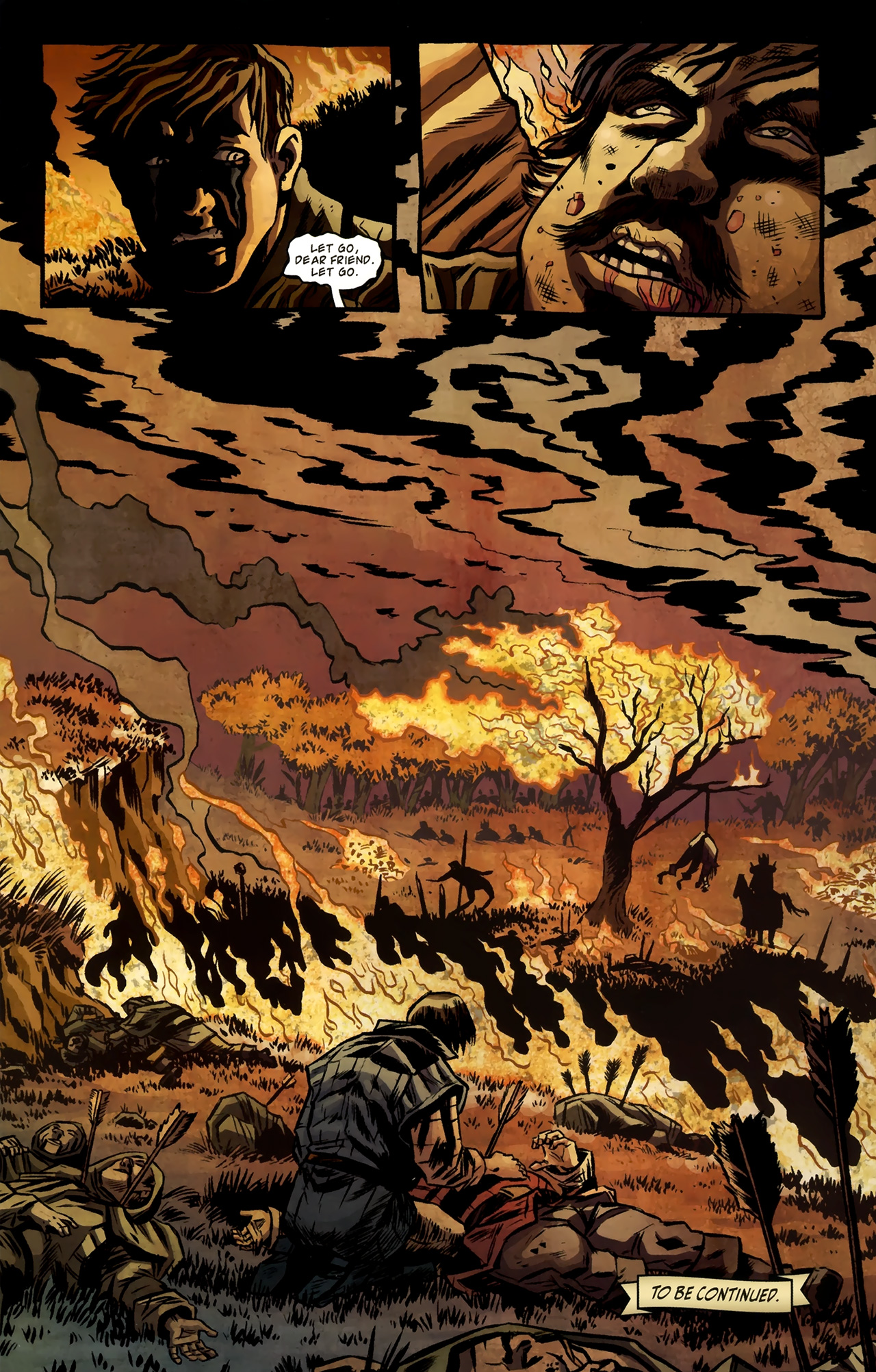 Read online Kill Shakespeare comic -  Issue #10 - 23
