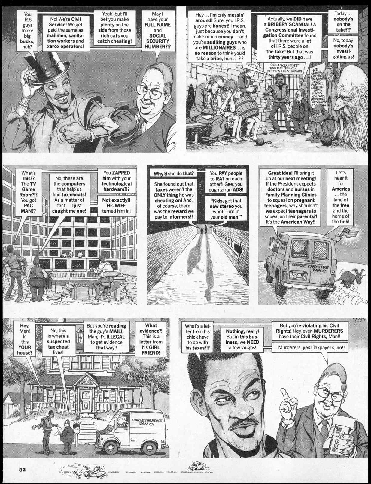 Read online MAD comic -  Issue #263 - 34