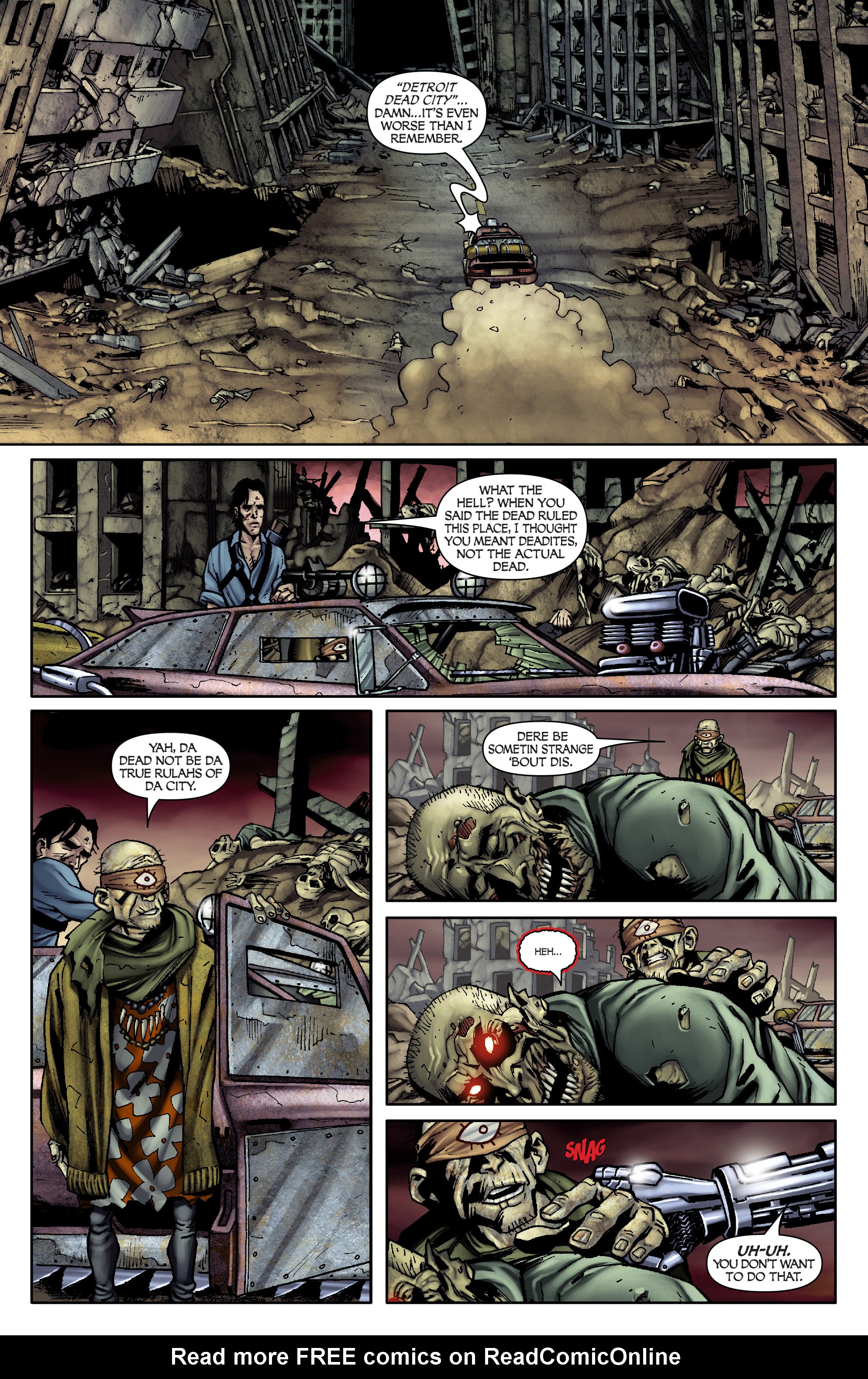 Read online Army of Darkness: From the Ashes comic -  Issue #Army of Darkness: From the Ashes TPB - 47