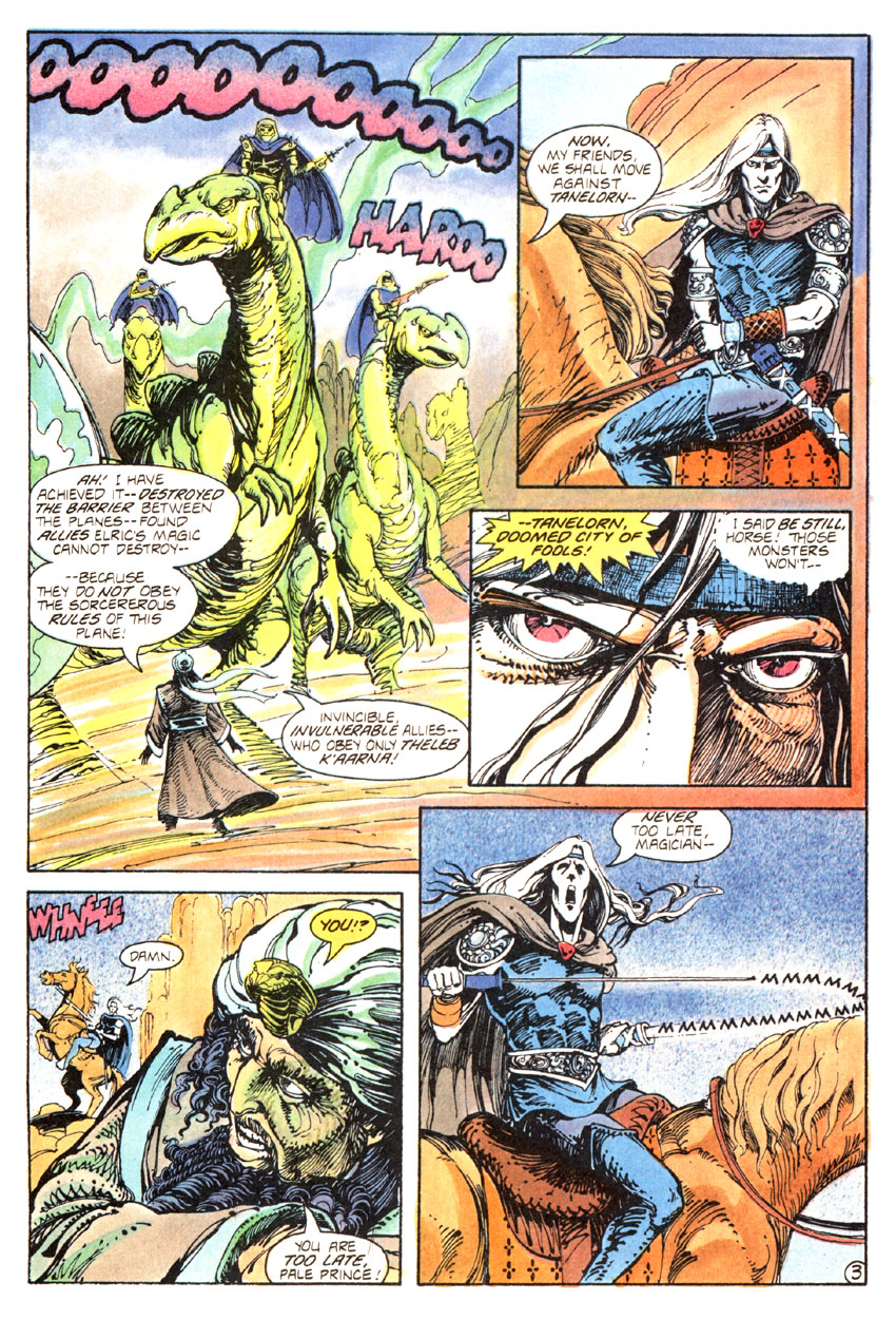 Read online Elric: The Vanishing Tower comic -  Issue #6 - 5