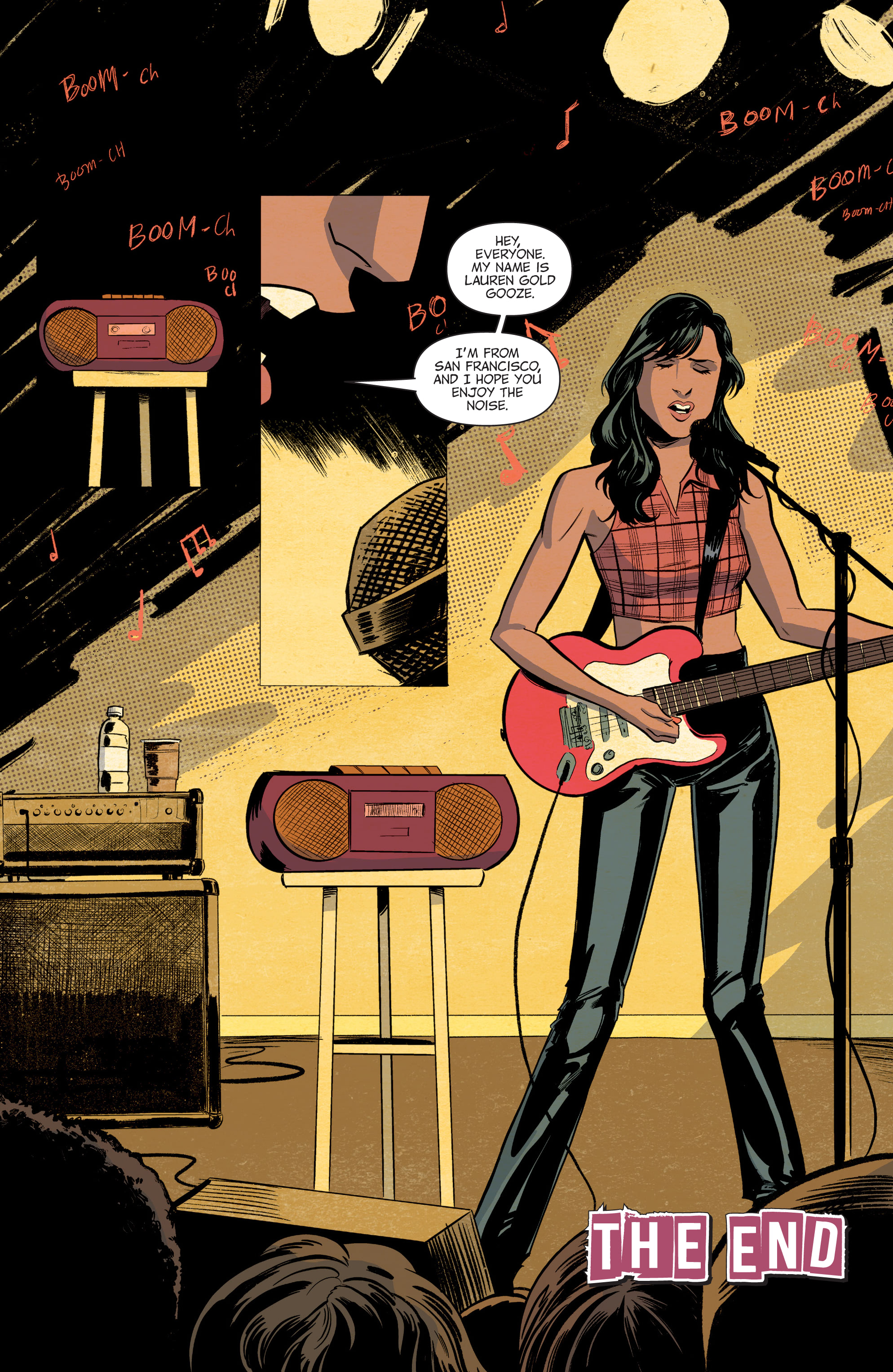 Read online Getting It Together comic -  Issue #4 - 32