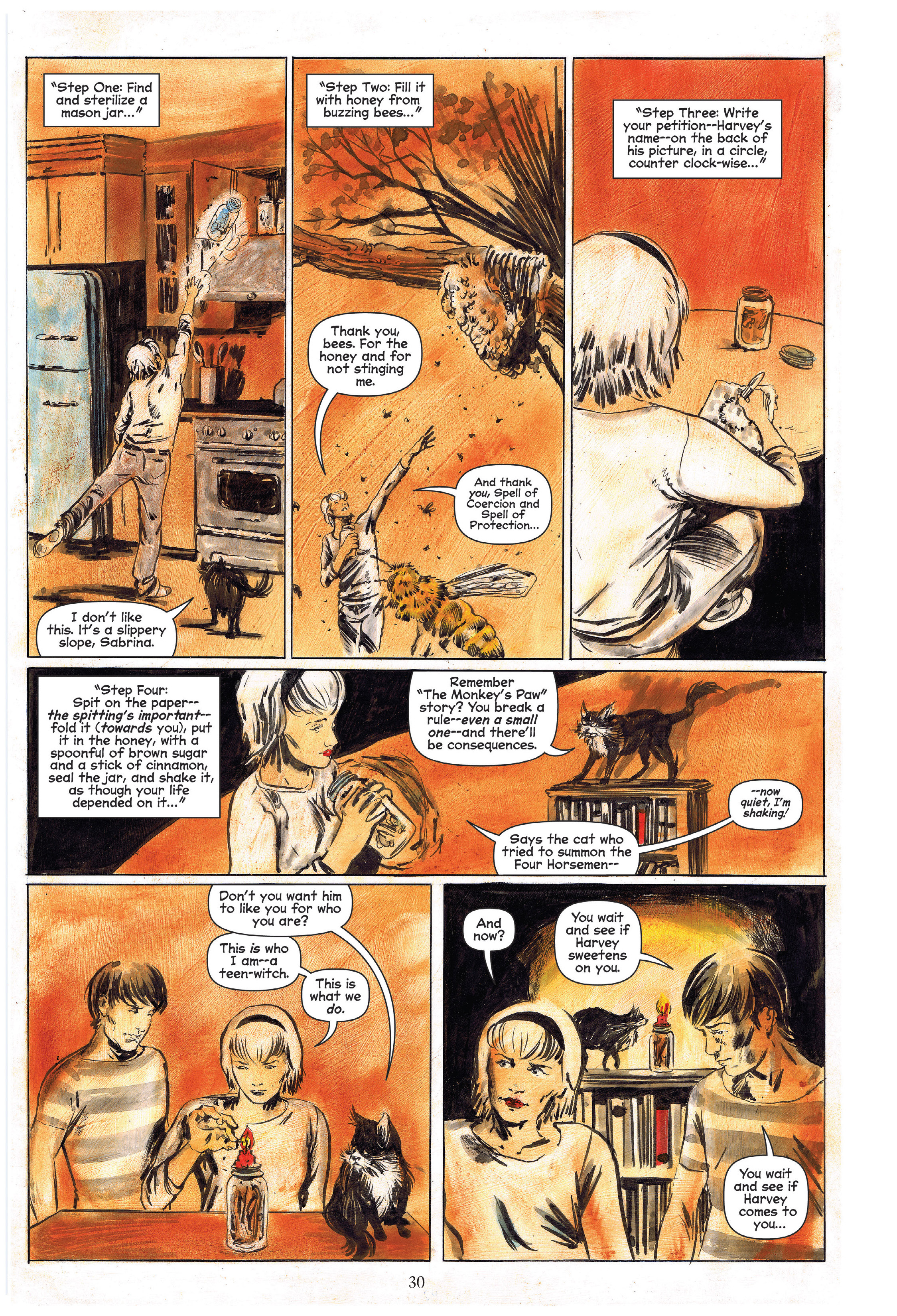 Read online Chilling Adventures of Sabrina: Occult Edition comic -  Issue # TPB (Part 1) - 31