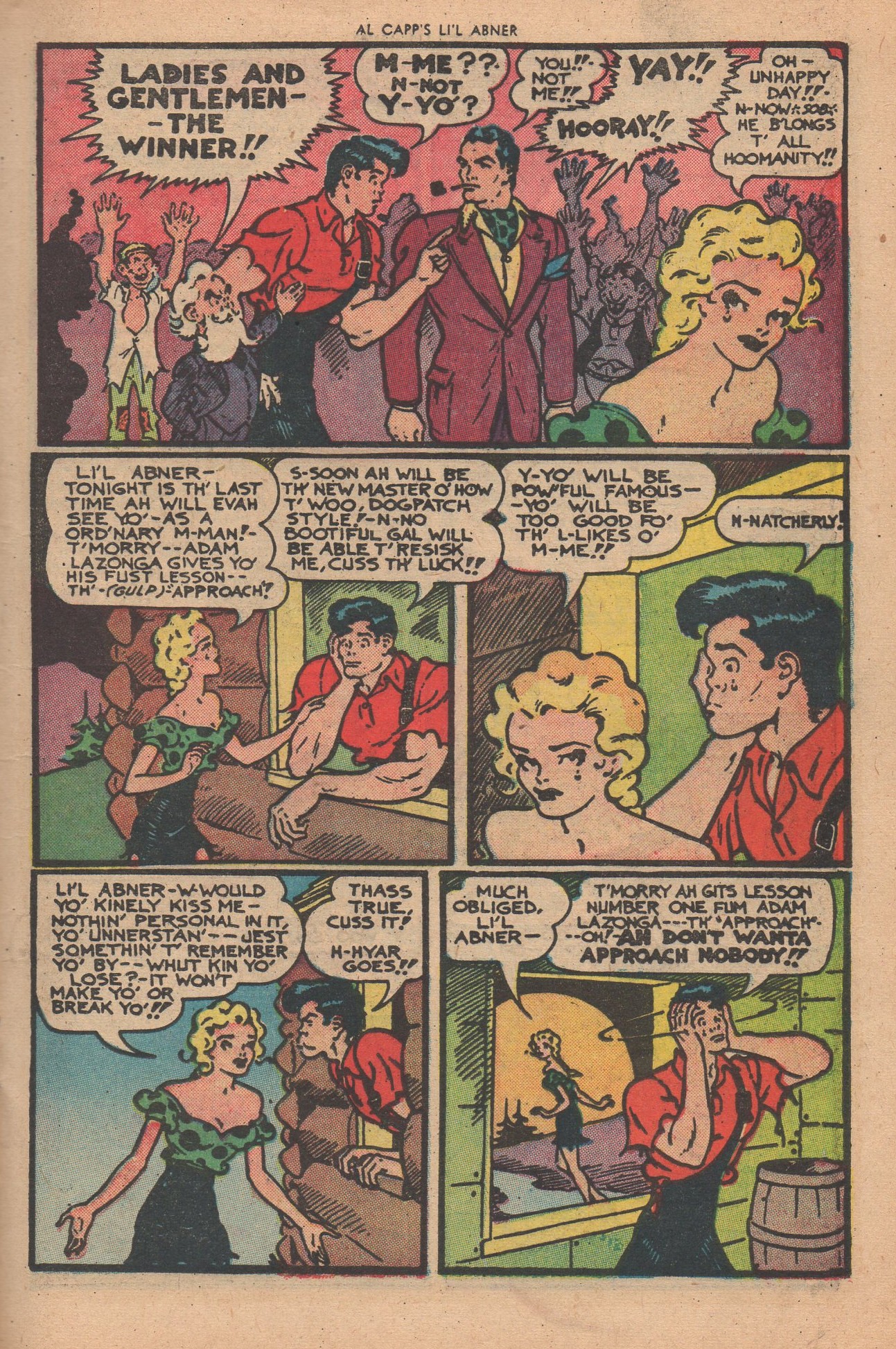 Read online Li'l Abner Comics comic -  Issue #82 - 15