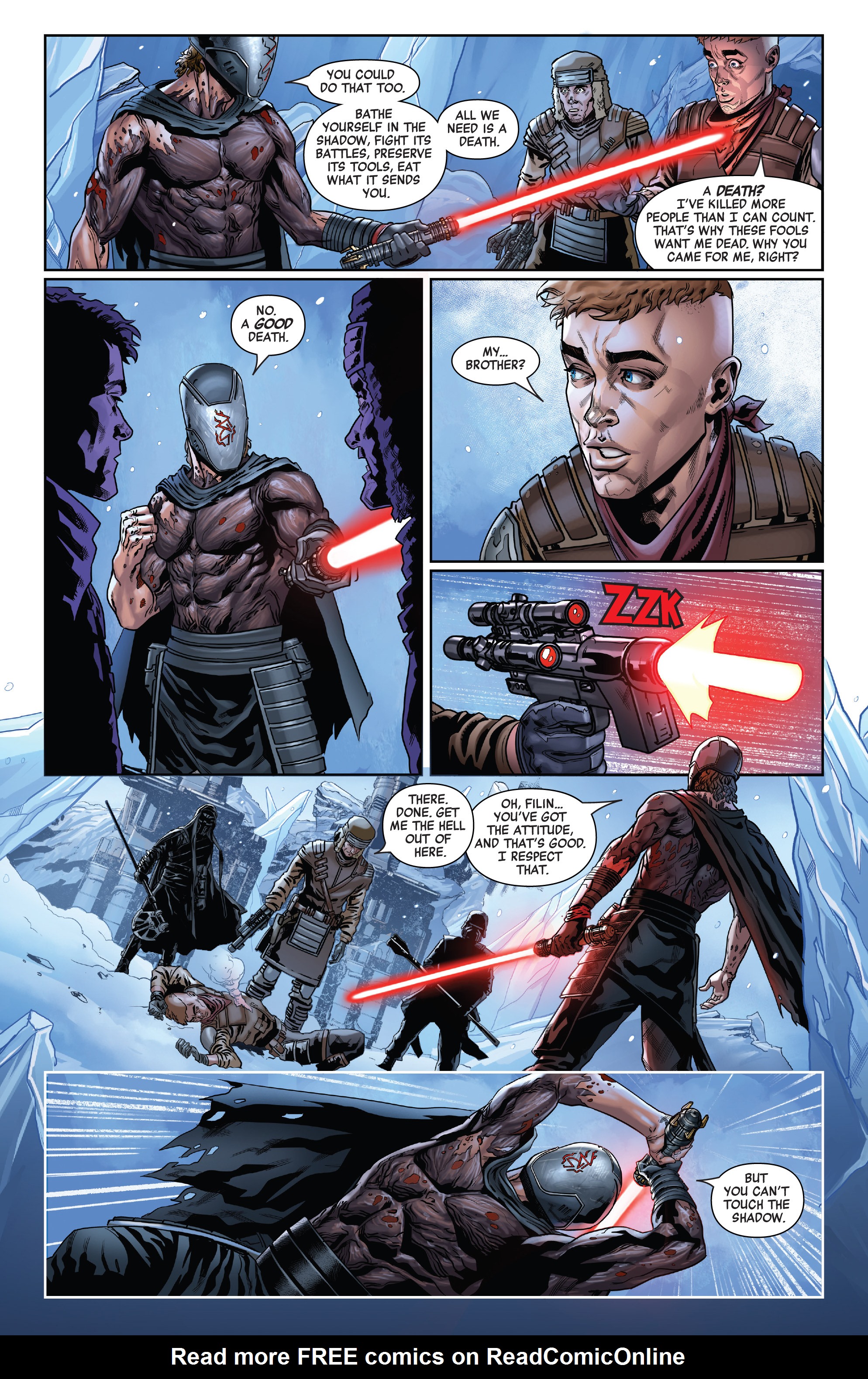 Read online Star Wars: The Rise Of Kylo Ren comic -  Issue #1 - 6