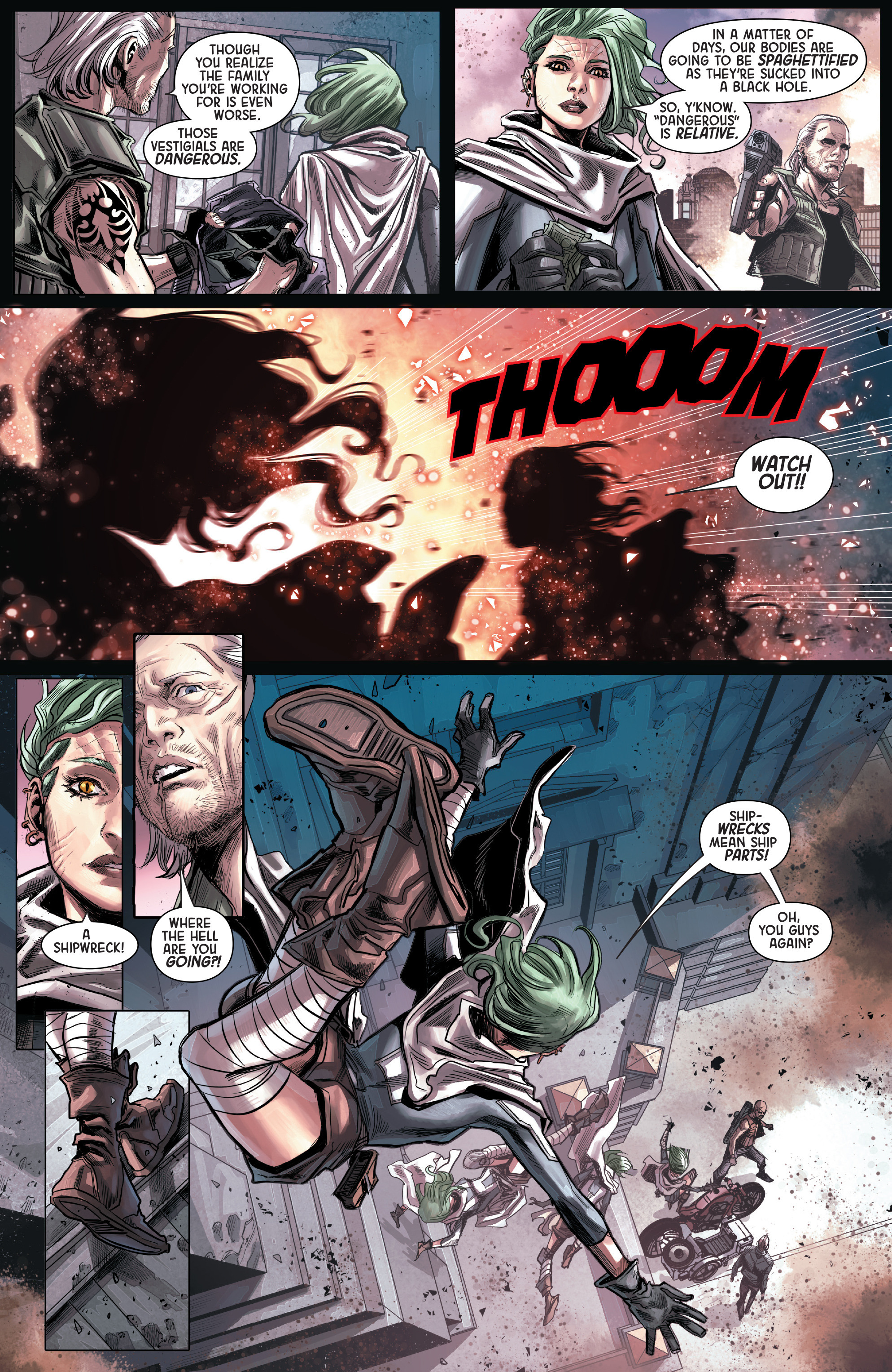 Read online Gamora comic -  Issue #2 - 13
