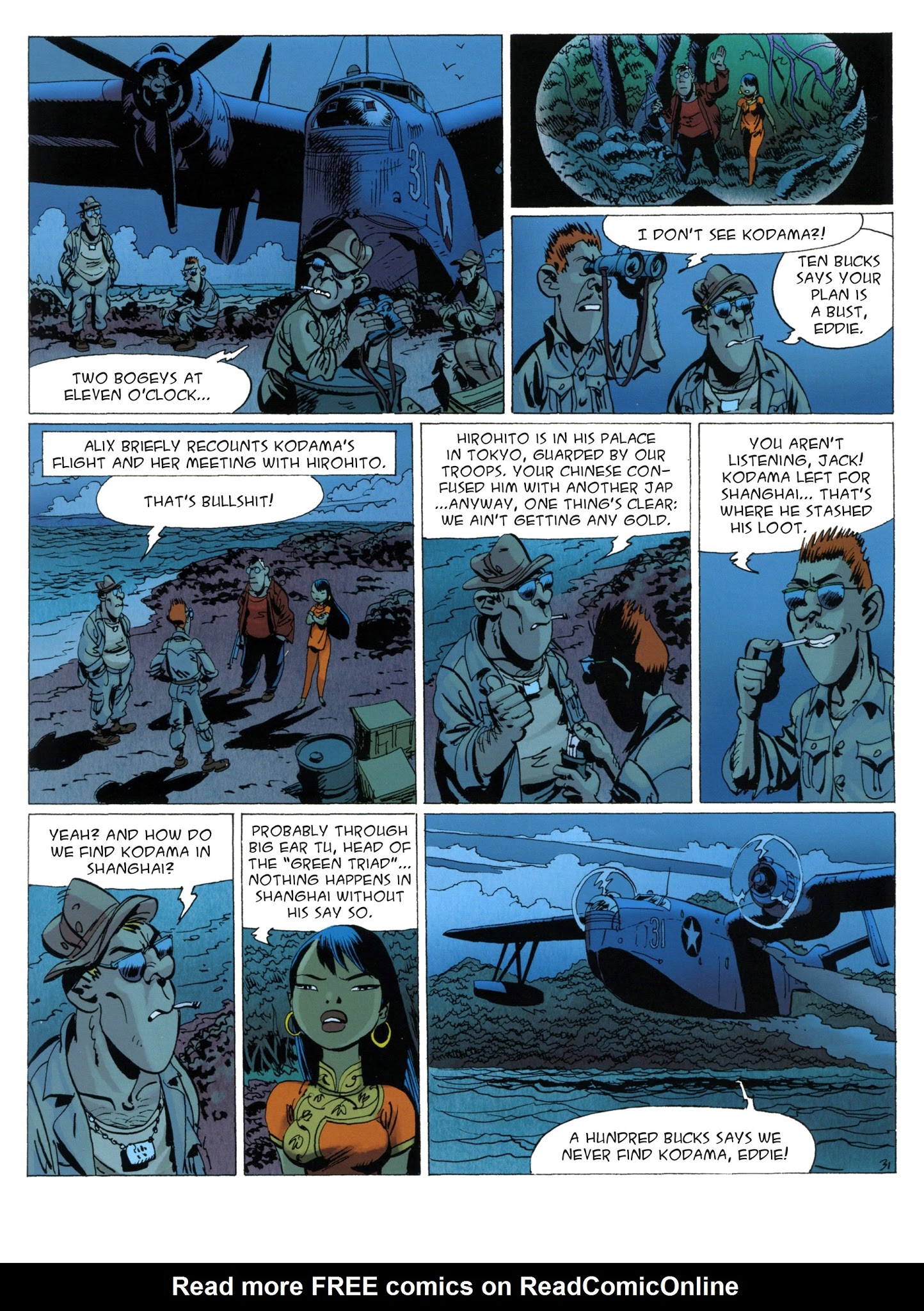 Read online Tigresse Blanche comic -  Issue #7 - 35