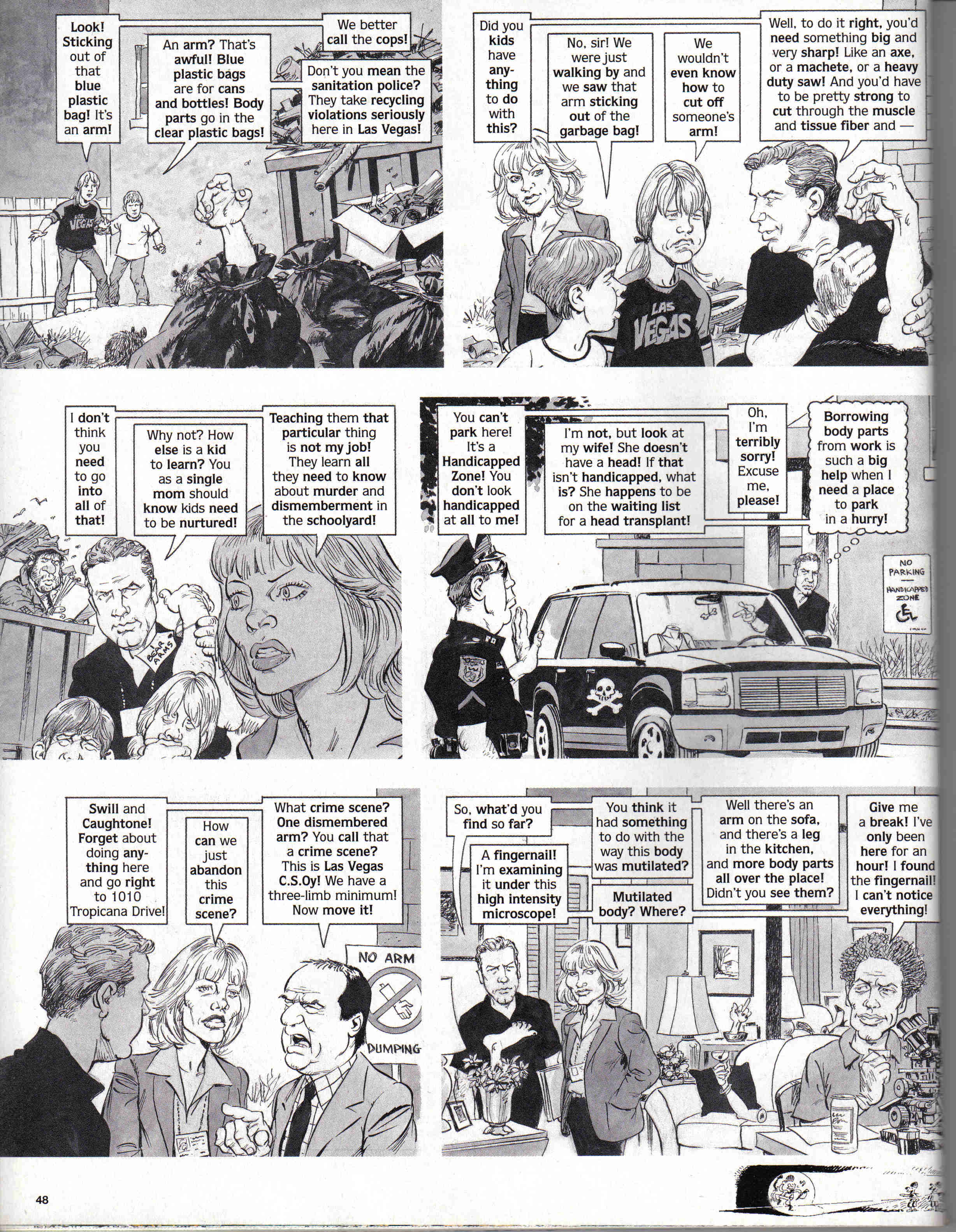 Read online MAD comic -  Issue #405 - 46