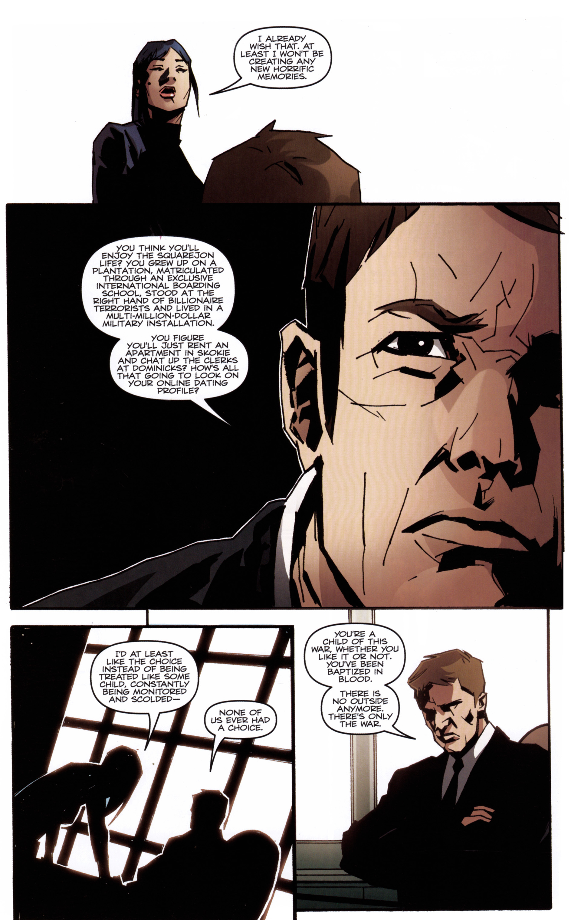 Read online G.I. Joe Cobra (2011) comic -  Issue #12 - 19