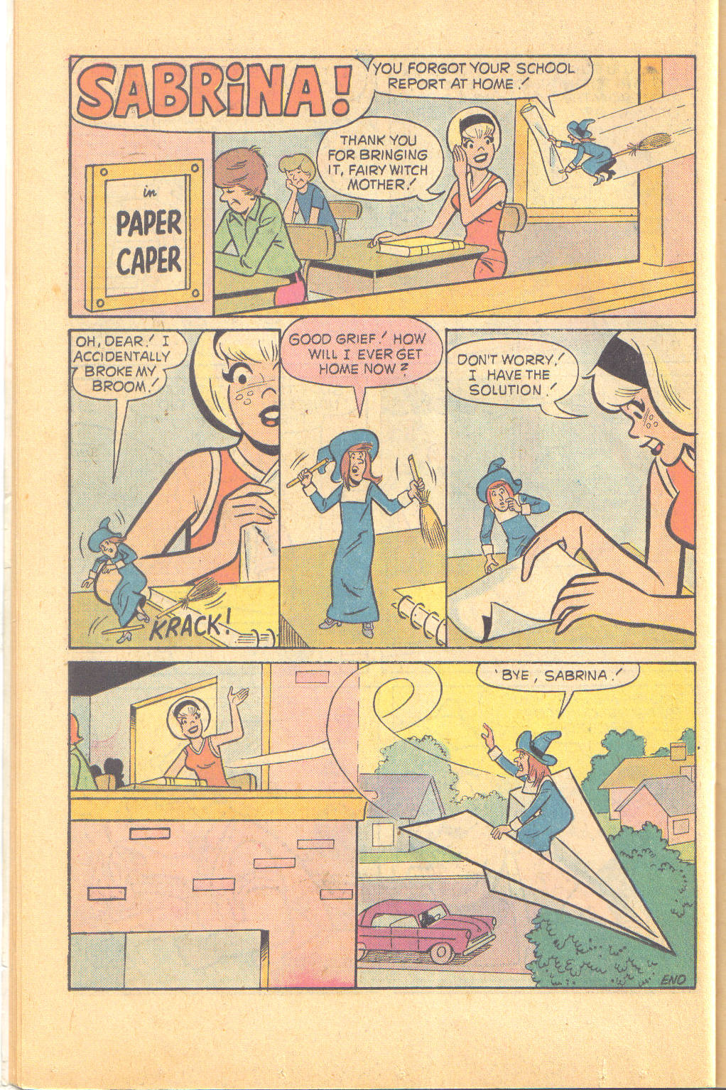 Read online Archie's TV Laugh-Out comic -  Issue #36 - 22