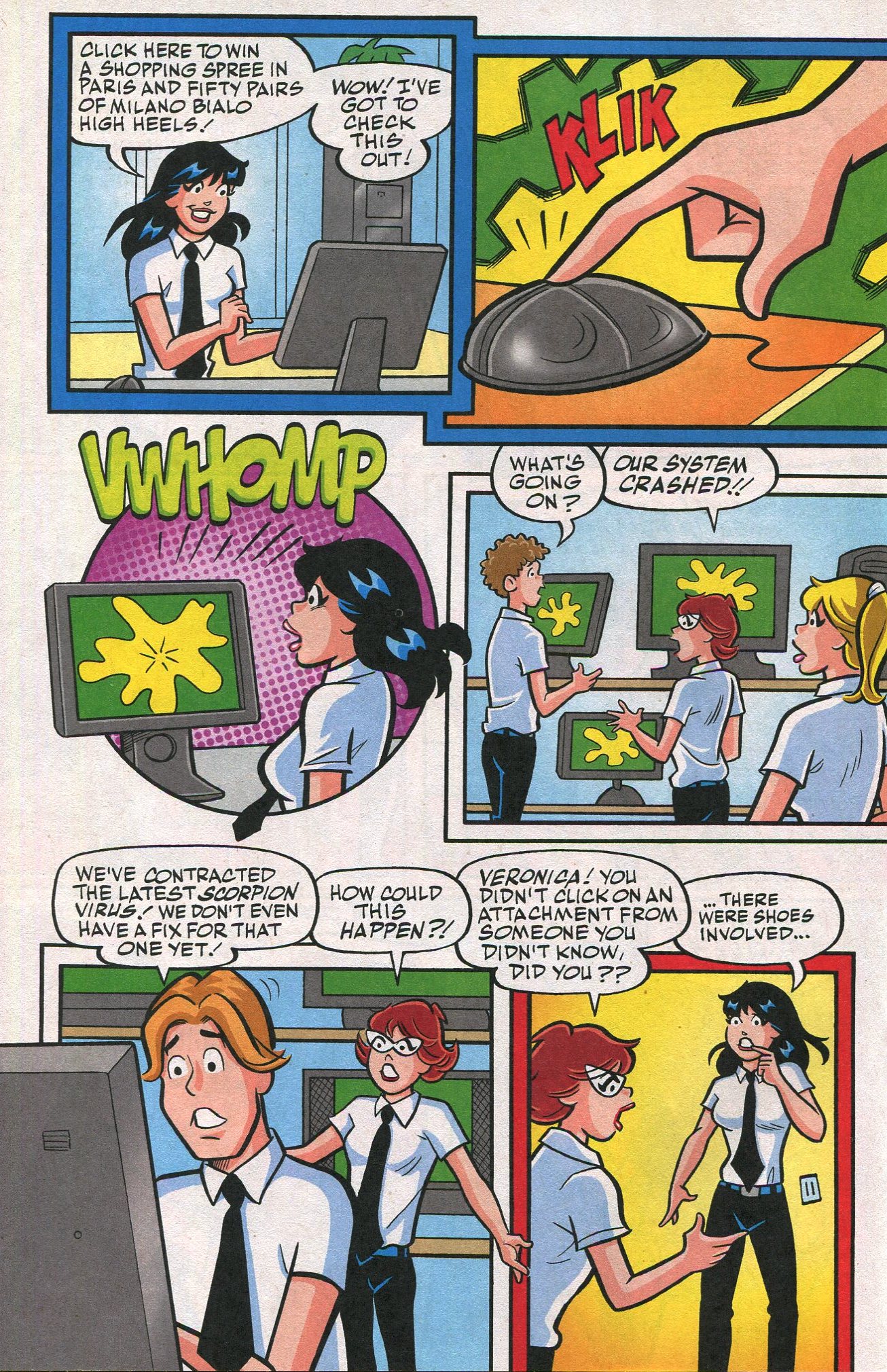 Read online Betty & Veronica Spectacular comic -  Issue #88 - 14