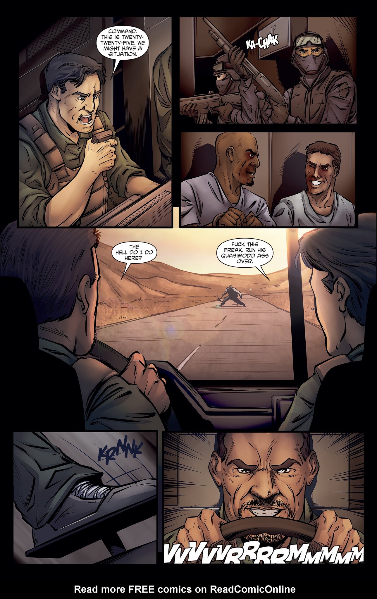 Read online Aberrant comic -  Issue #3 - 7