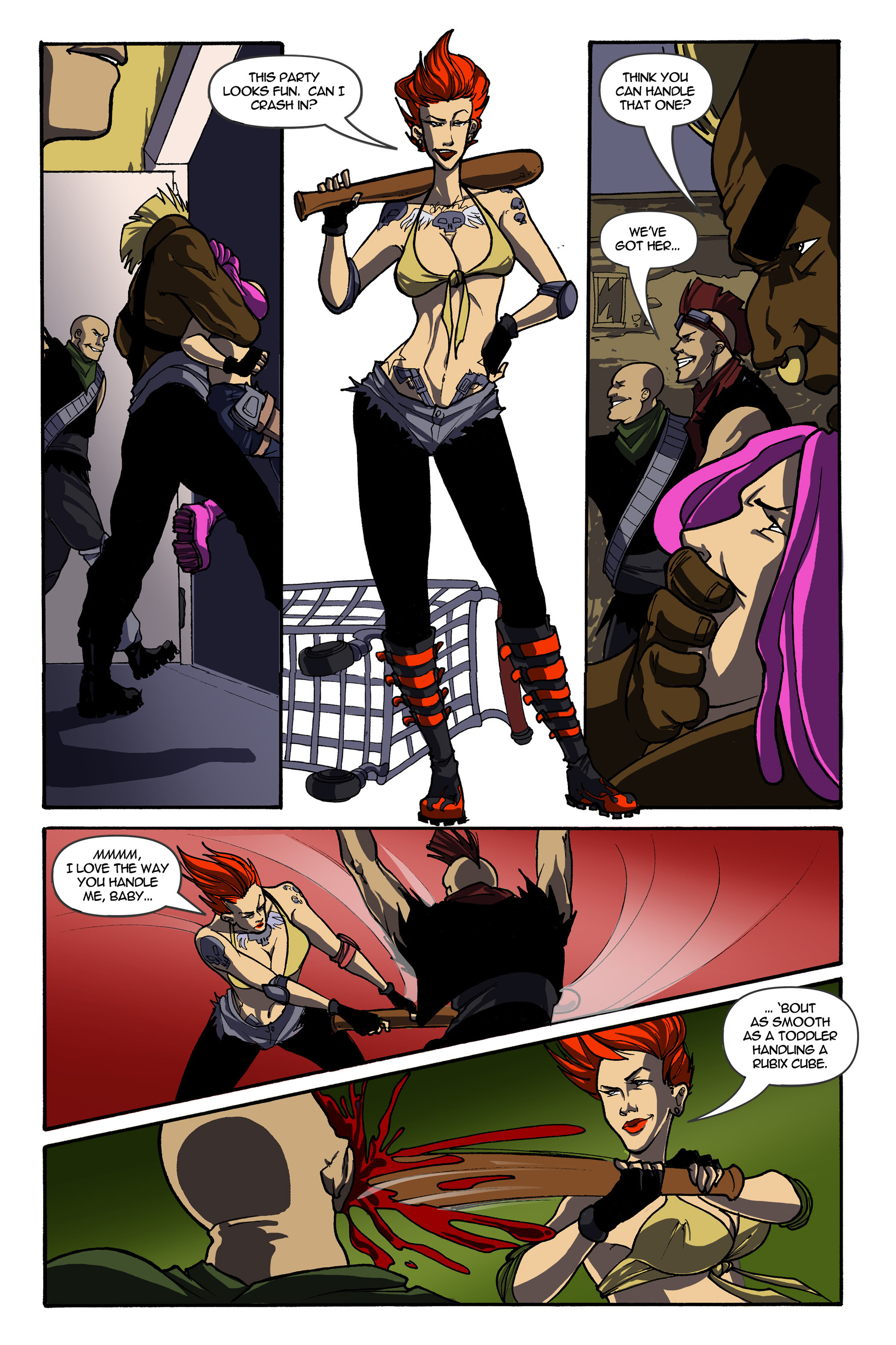 Read online Chaos Campus: Extra Credit comic -  Issue #6 - 9