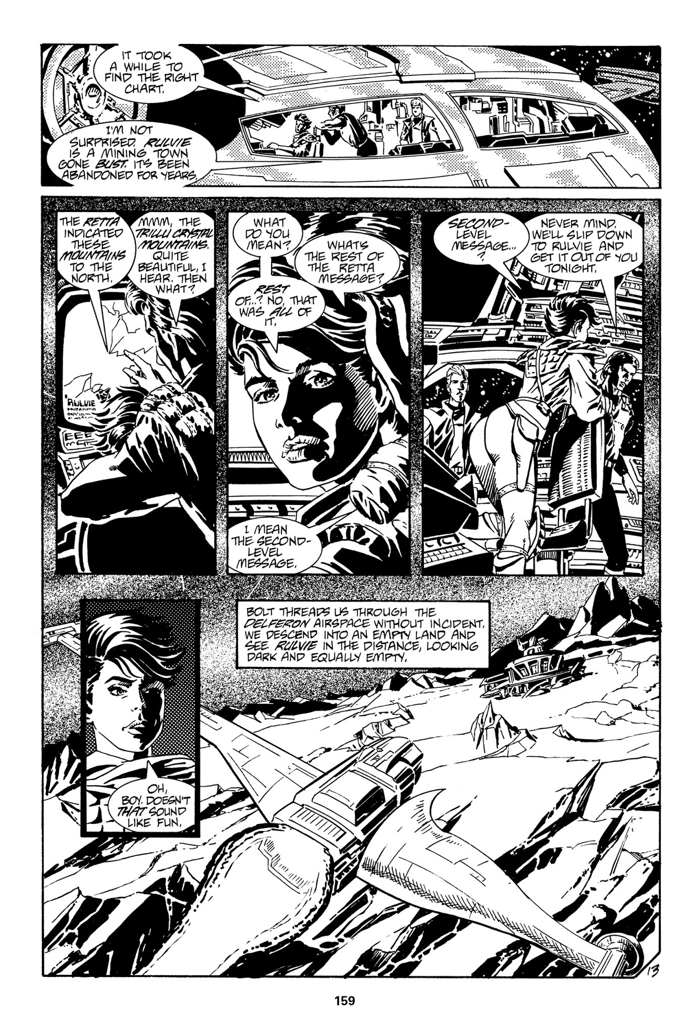 Read online Trekker Omnibus comic -  Issue # TPB - 154