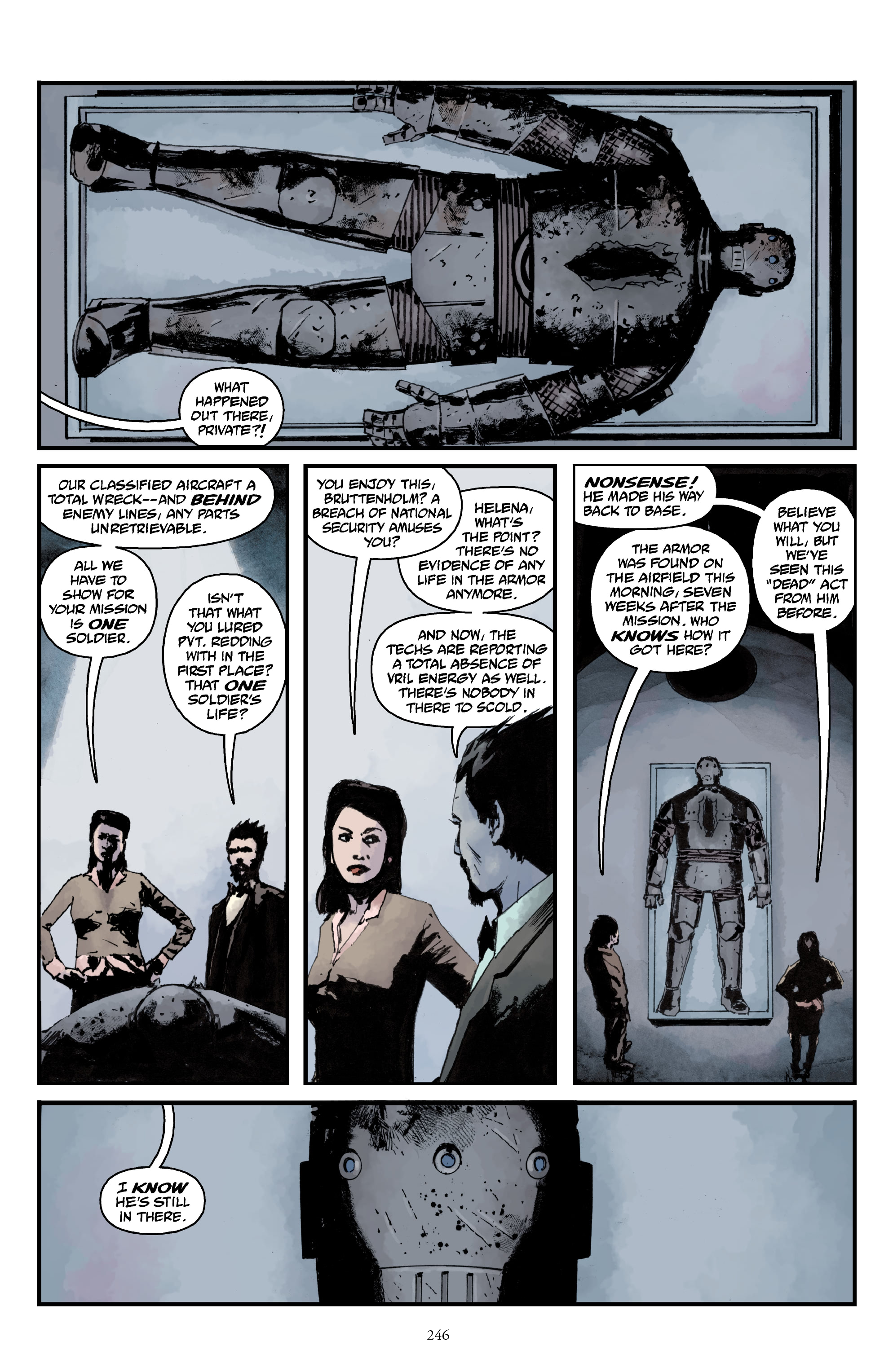 Read online Hellboy Universe: The Secret Histories comic -  Issue # TPB (Part 3) - 42