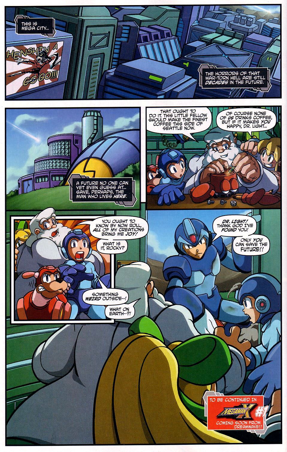 Read online Mega Man (2003) comic -  Issue #4 - 29
