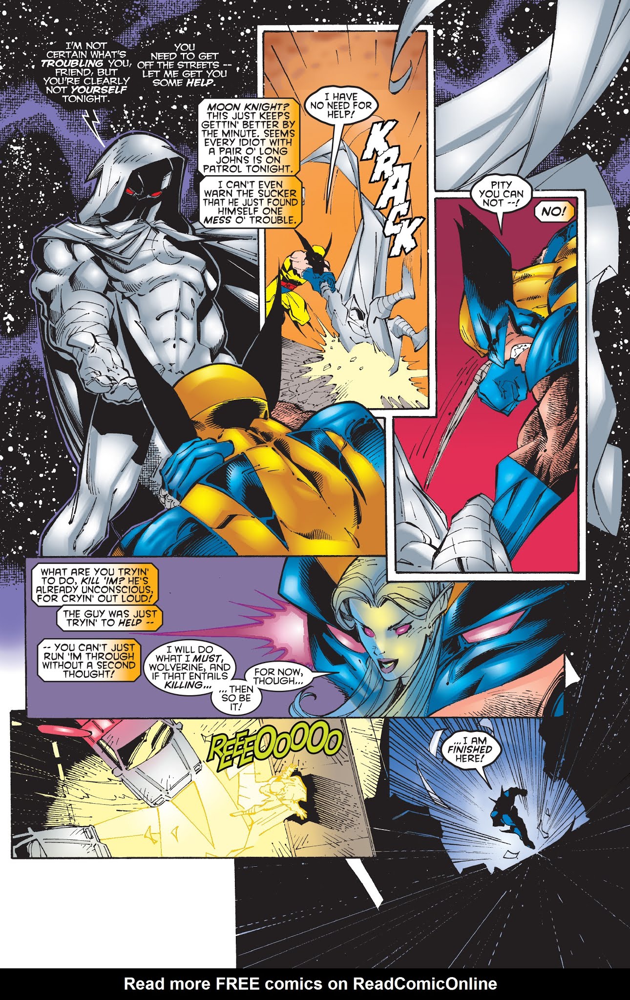 Read online Wolverine vs. the Marvel Universe comic -  Issue # TPB (Part 3) - 16