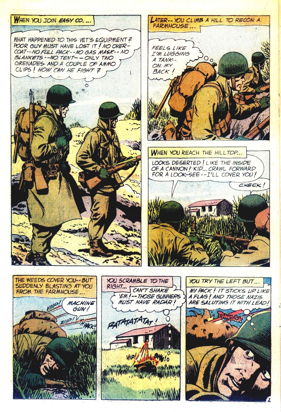 Read online Our Fighting Forces comic -  Issue #125 - 22