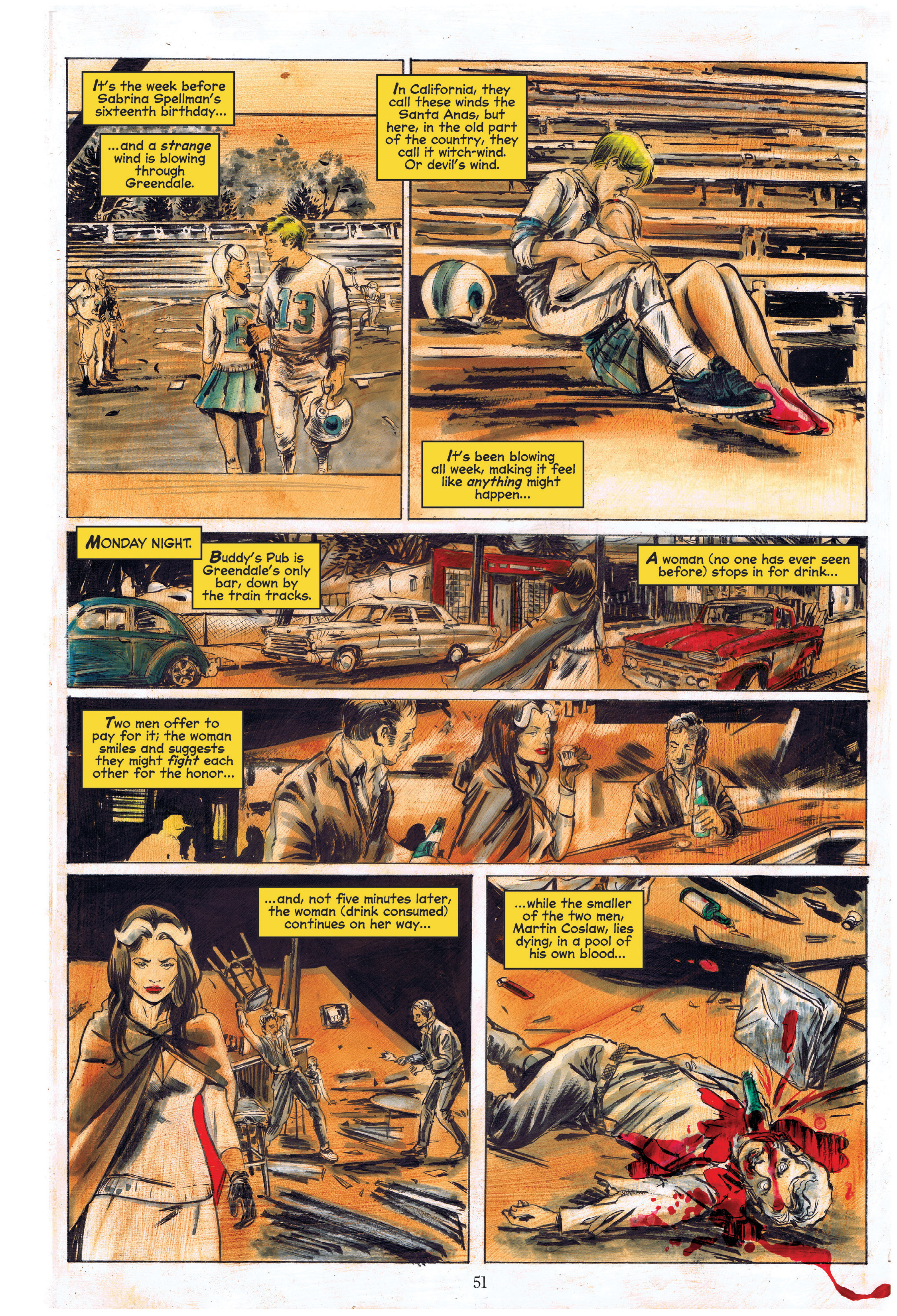 Read online Chilling Adventures of Sabrina: Occult Edition comic -  Issue # TPB (Part 1) - 52