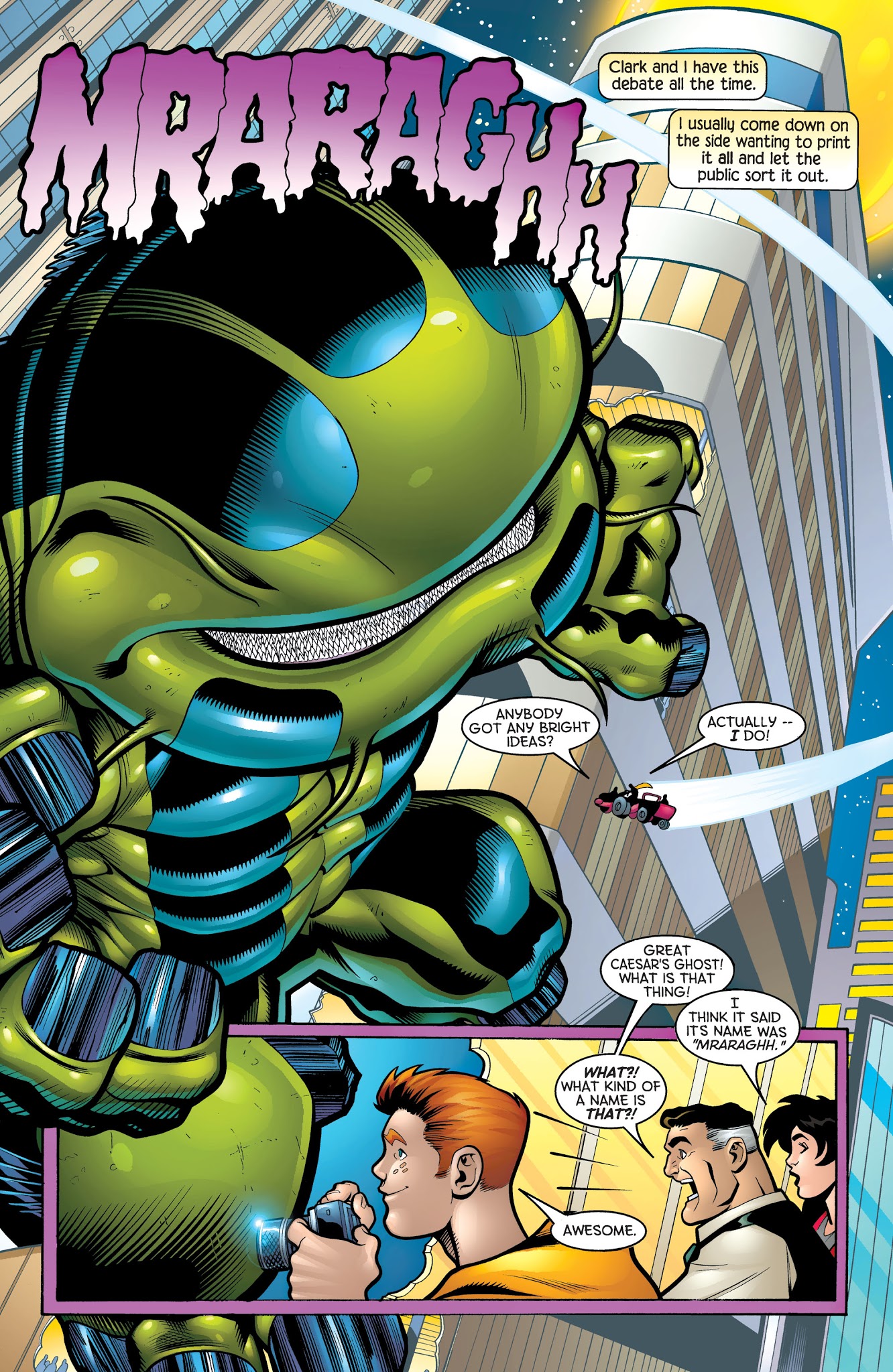 Read online Superman: President Luthor comic -  Issue # TPB - 67