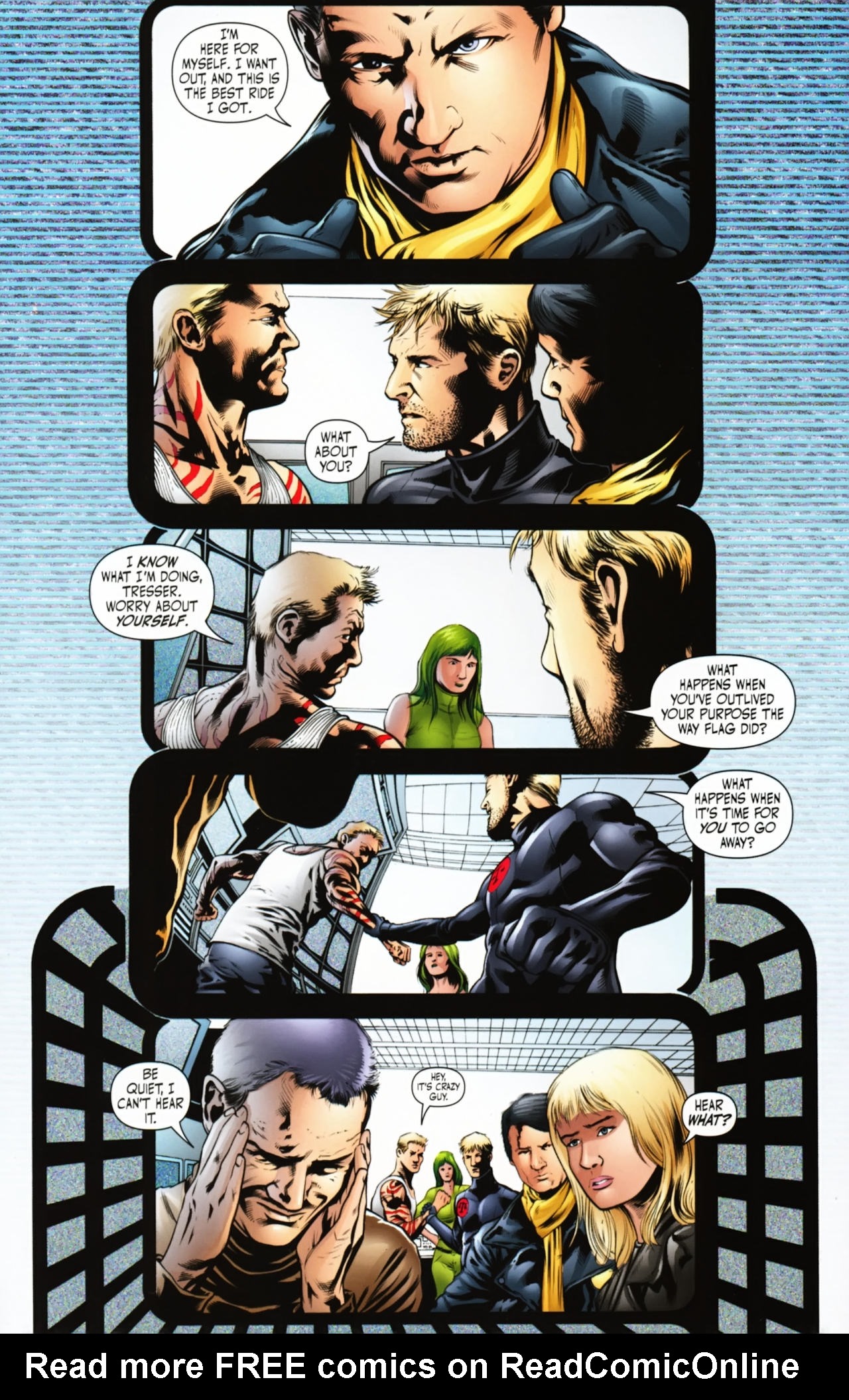 Read online Final Crisis Aftermath: Escape comic -  Issue #3 - 6