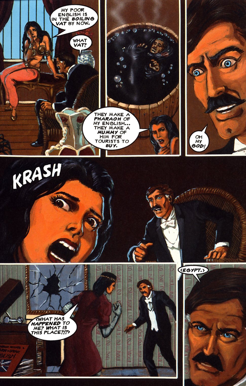 Anne Rice's The Mummy or Ramses the Damned issue 6 - Page 29