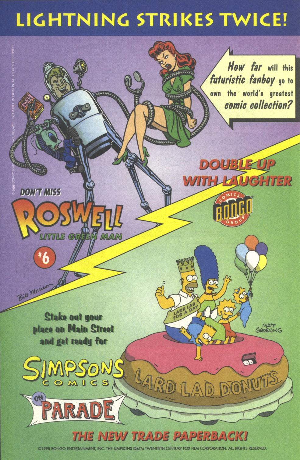 Read online Simpsons Comics comic -  Issue #36 - 23