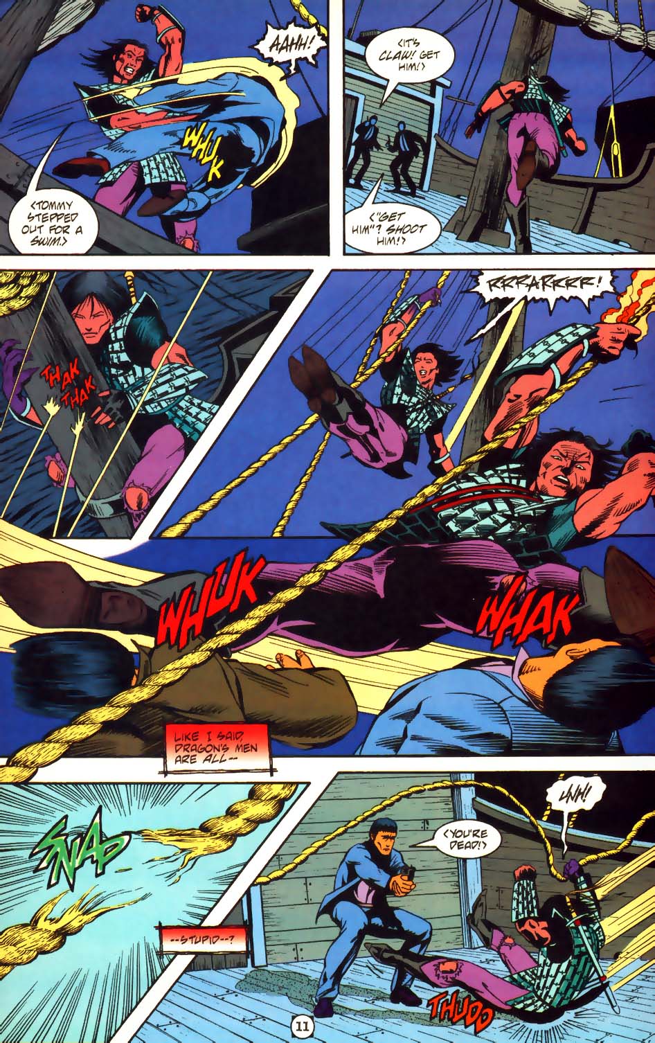 Read online Primal Force comic -  Issue #4 - 12