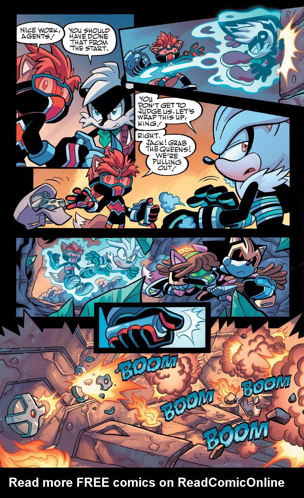 Read online Sonic Universe comic -  Issue #44 - 16