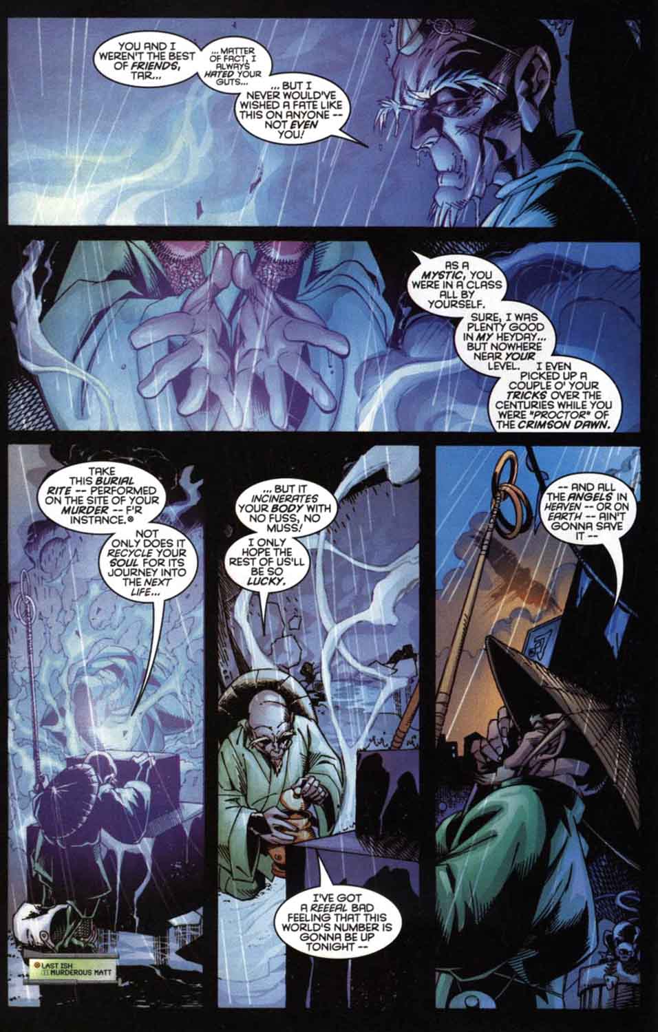 Read online Psylocke & Archangel Crimson Dawn comic -  Issue #2 - 4