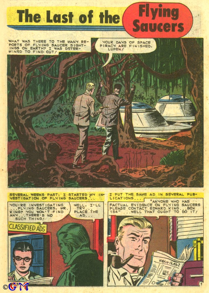 Read online Unusual Tales comic -  Issue #22 - 11