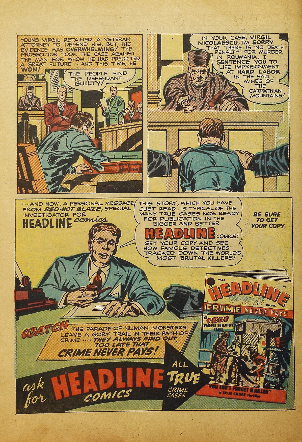 Read online Prize Comics comic -  Issue #63 - 48