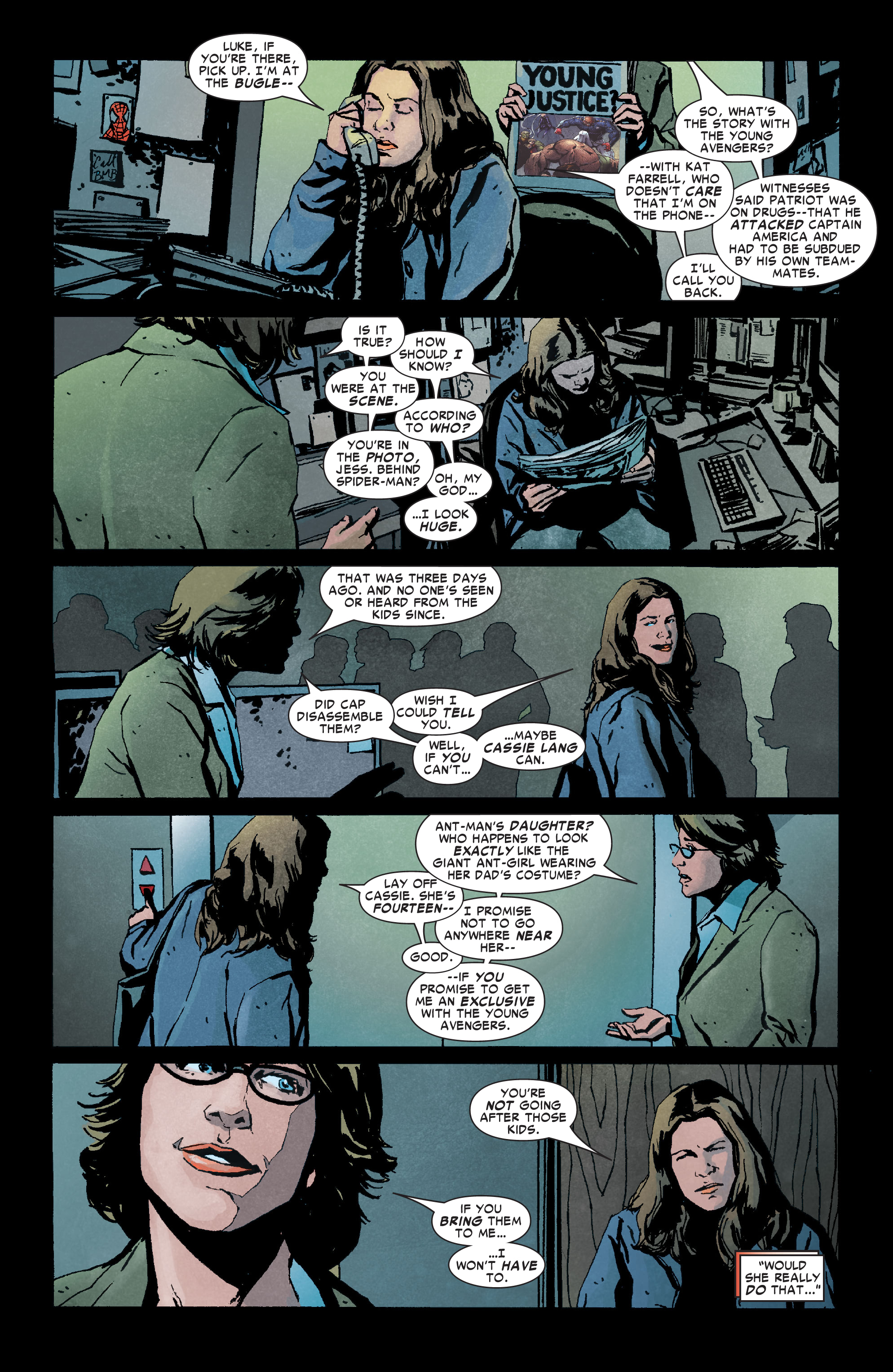 Read online Young Avengers by Heinberg & Cheung Omnibus comic -  Issue # TPB (Part 2) - 87