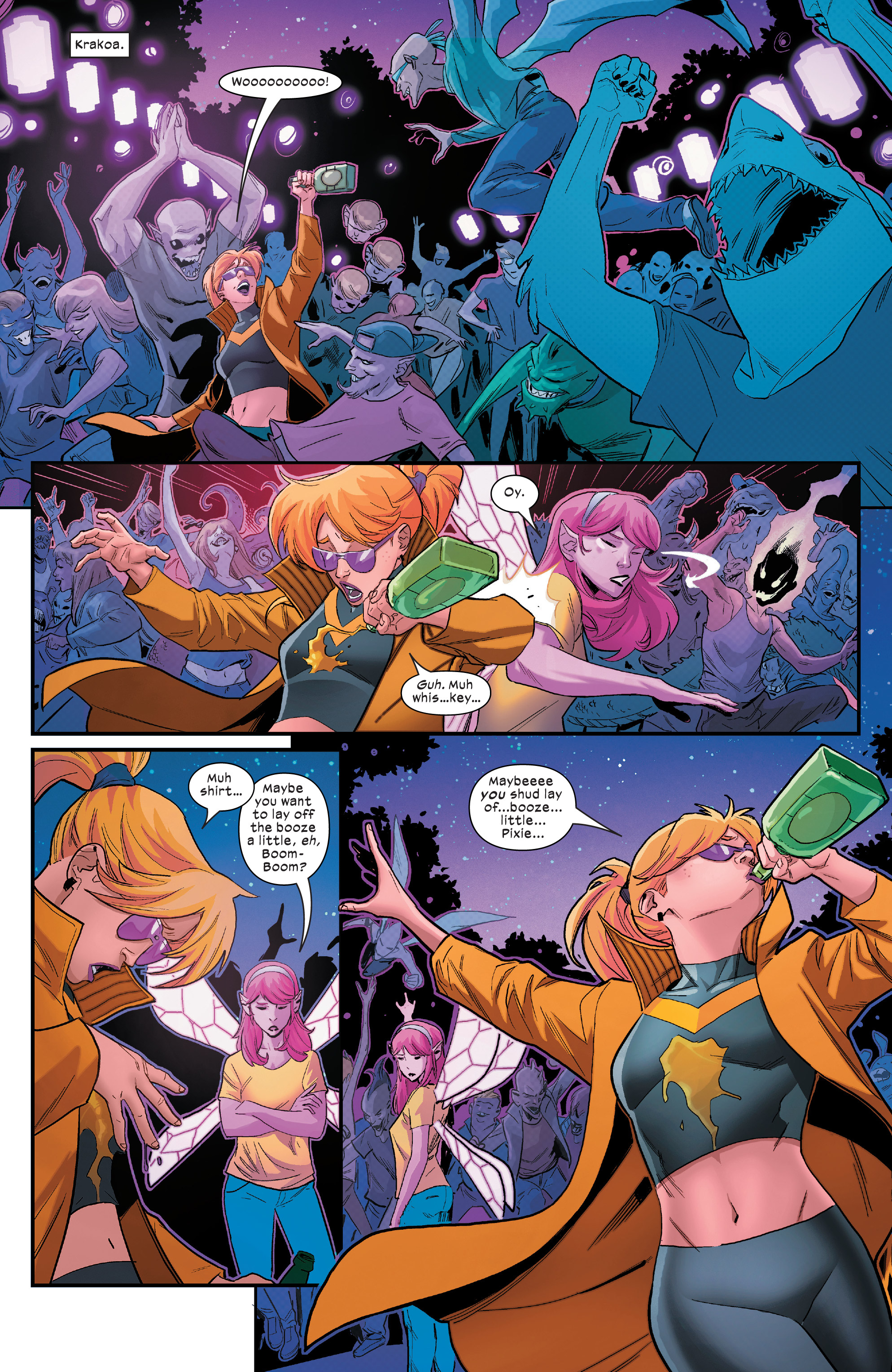 Read online New Mutants (2019) comic -  Issue #4 - 4