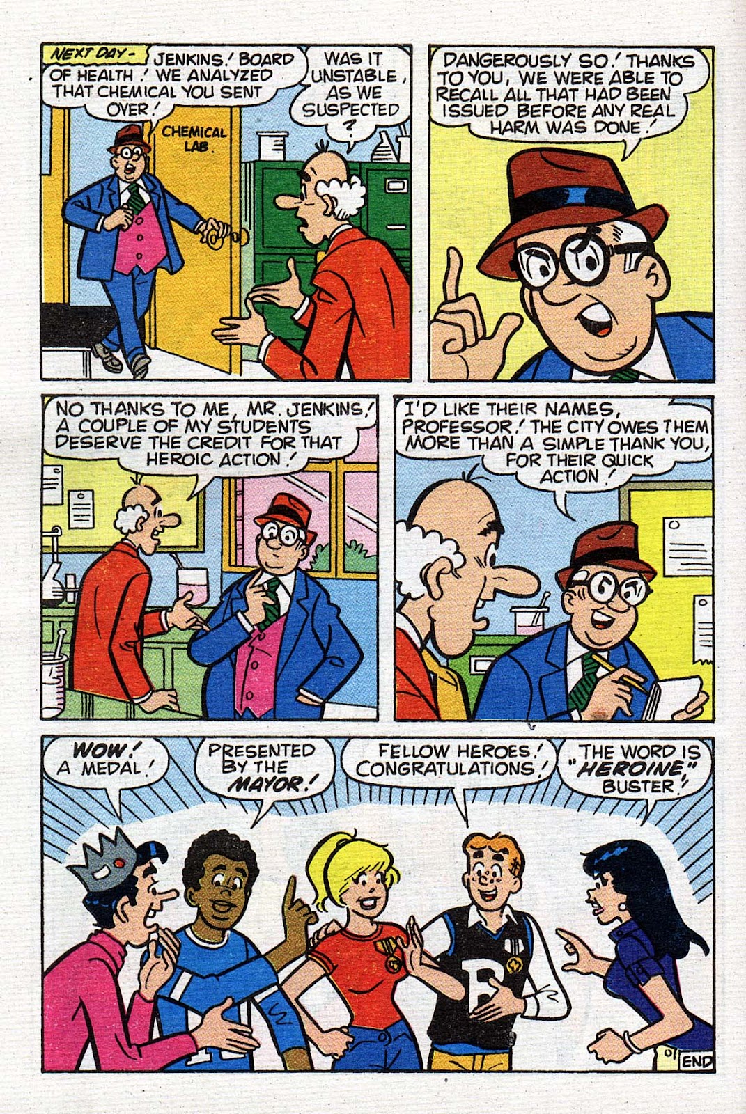 Betty and Veronica Double Digest issue 49 - Page 87